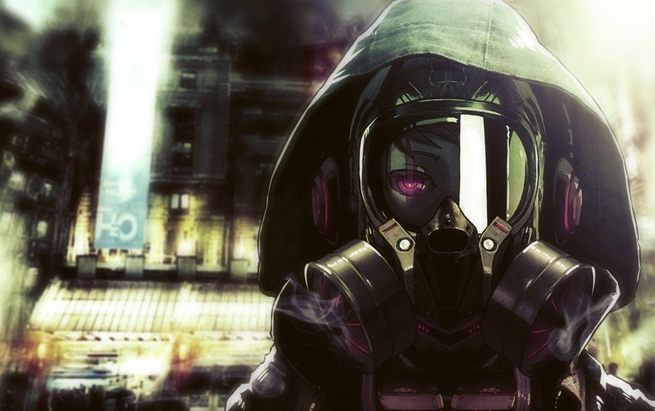 1280x804 Masked Anime Character wallpaper. Masked Anime Character stock
