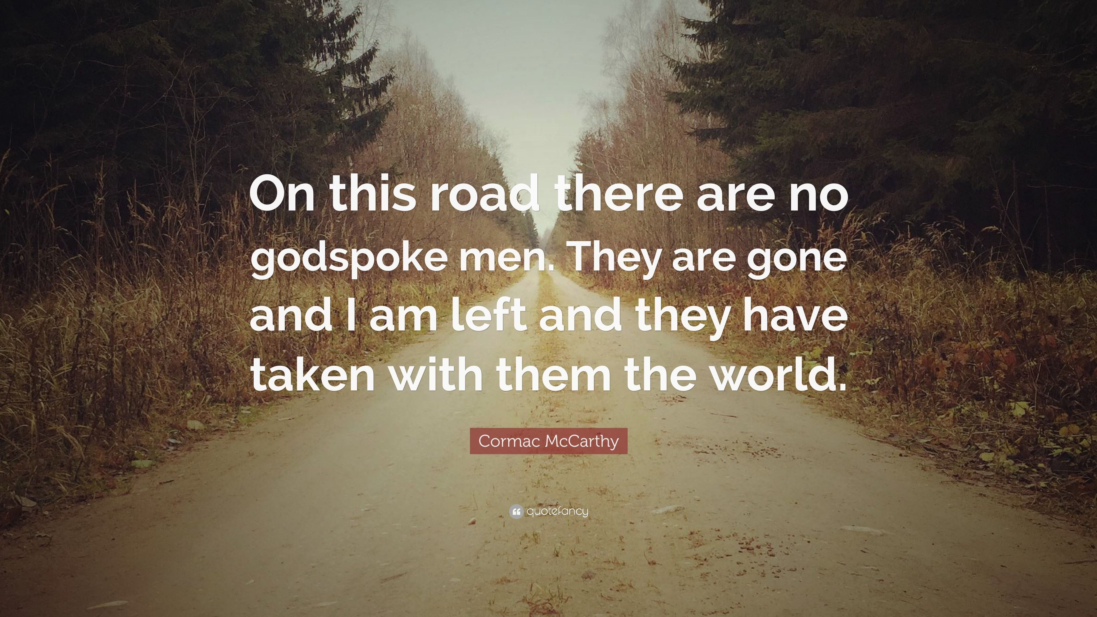 3840x2160 Cormac McCarthy Quotes (2026 Update)