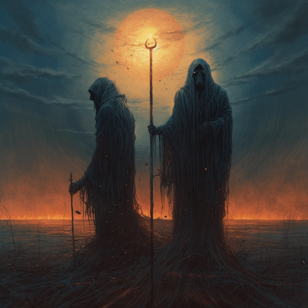 1024x1024 The Tarot Card of Cormac McCarthy's Blood Meridian. by Paddy Murphy. The Taoist Online