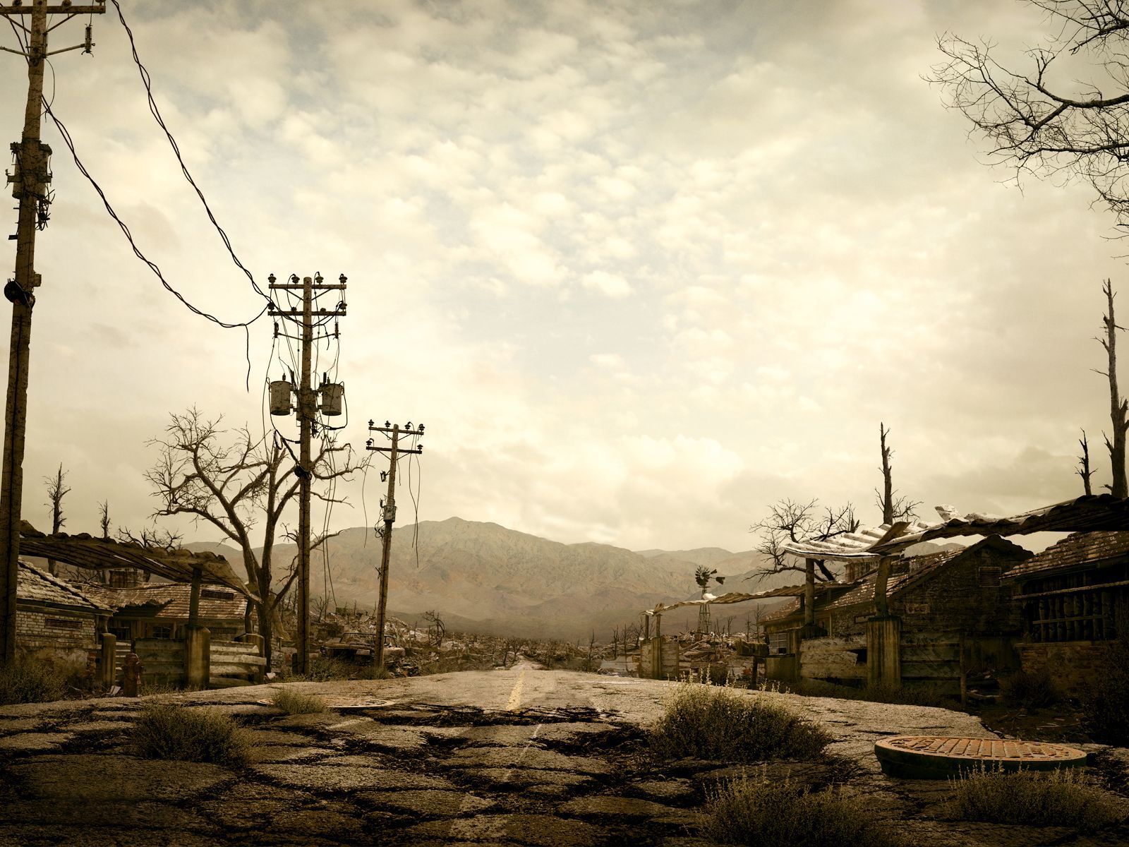 1600x1200 Cormac McCarthy's Road