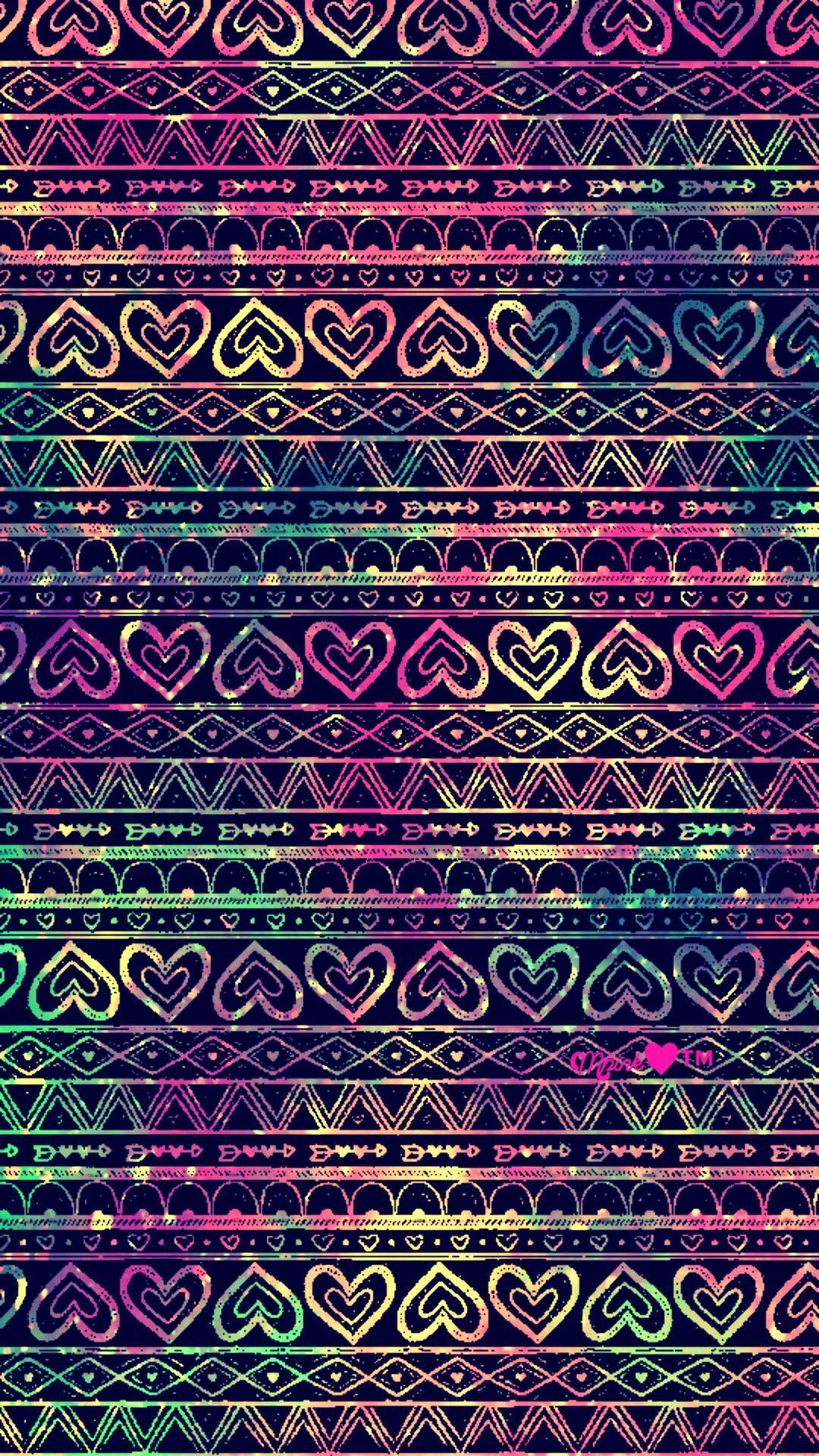 1080x1920 Midnight Hearts Galaxy Wallpaper #androidwallpaper #iphonewallpaper
