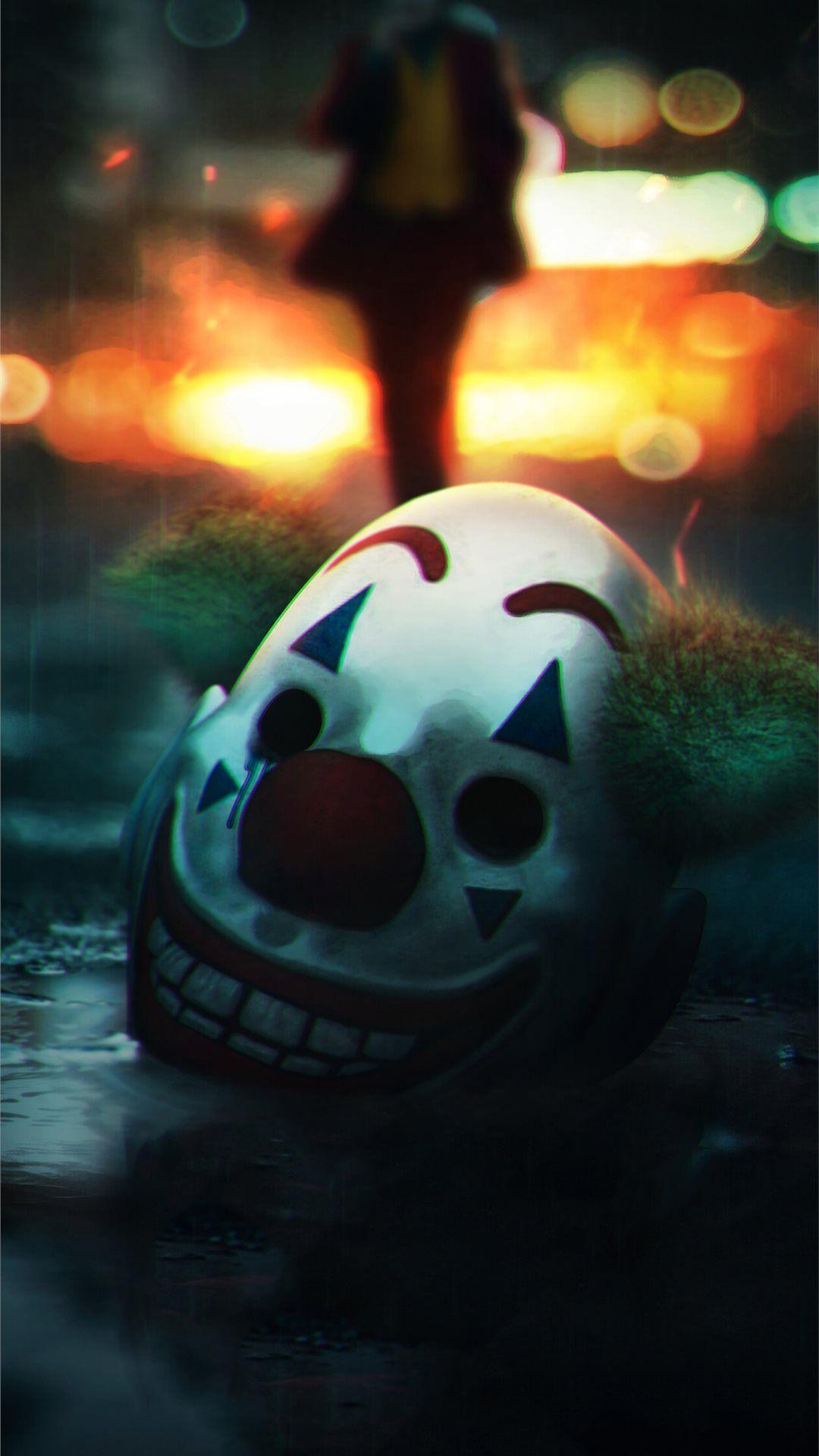 1080x1920 the joker mask off iPhone Wallpaper Free Download
