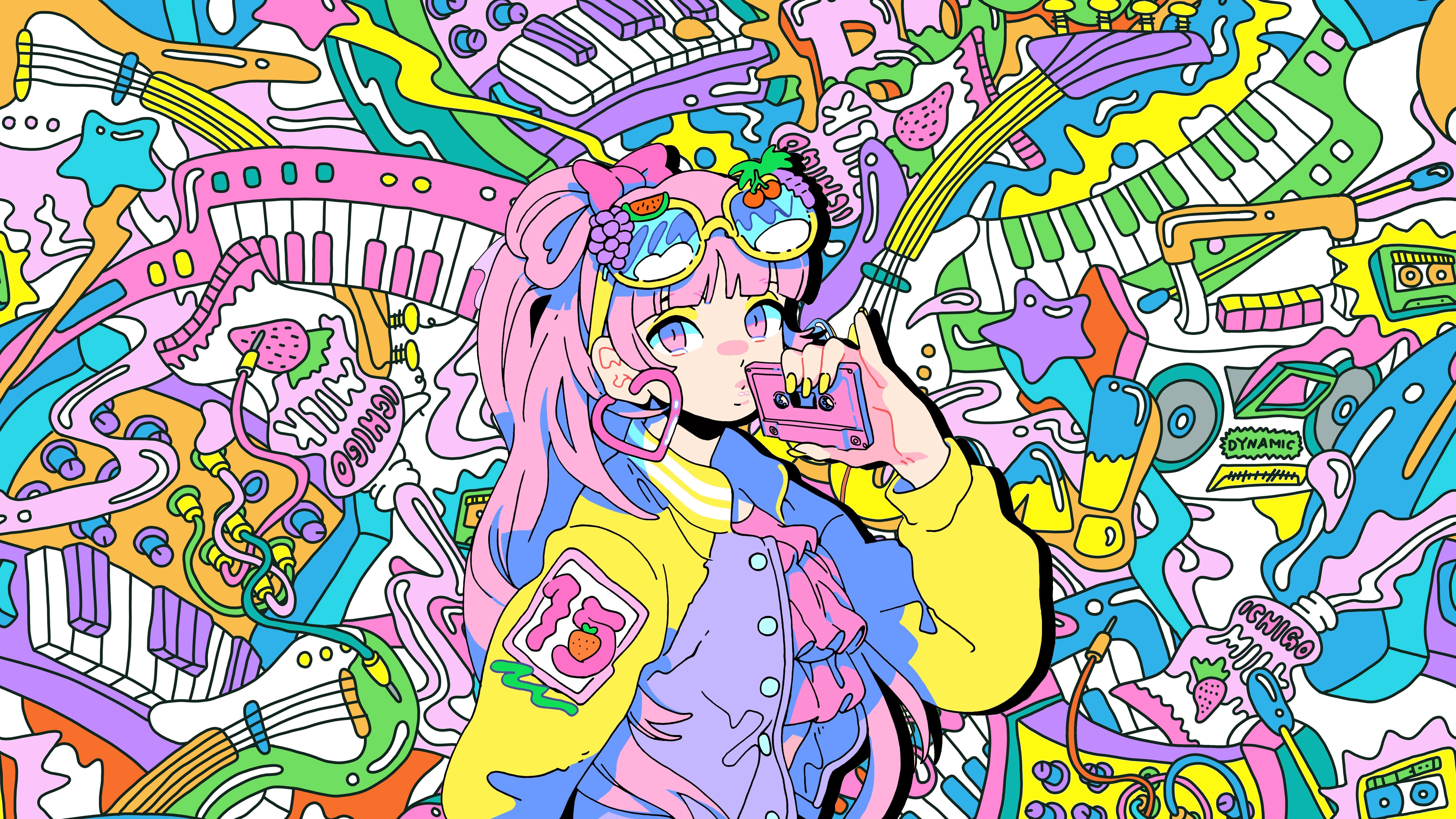8000x4500 Custom Moe Moe High Res Wallpaper