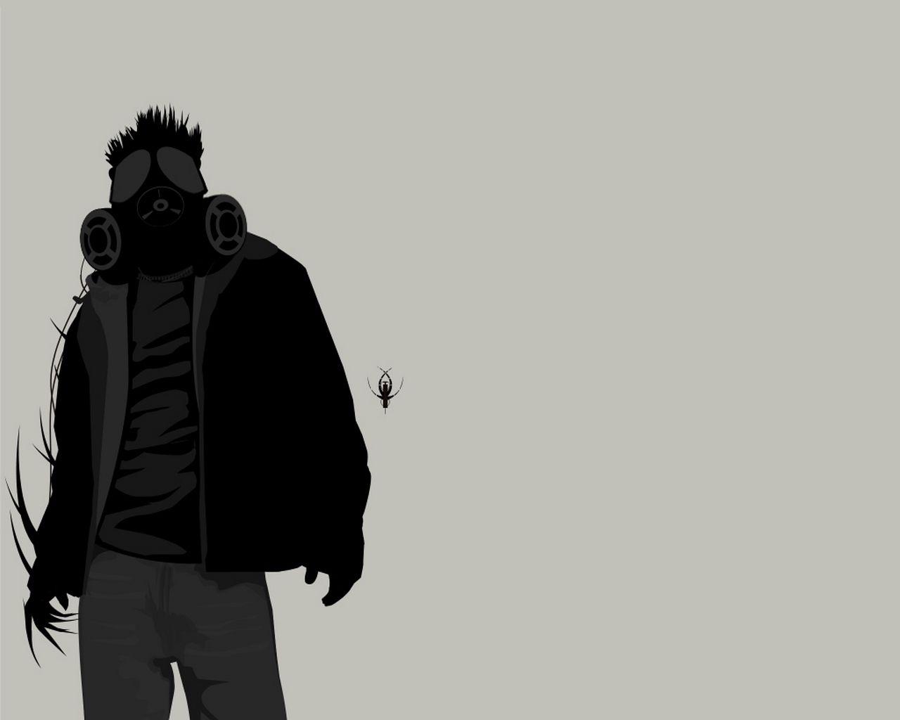 1280x1024 Gas Mask Wallpaper (422)