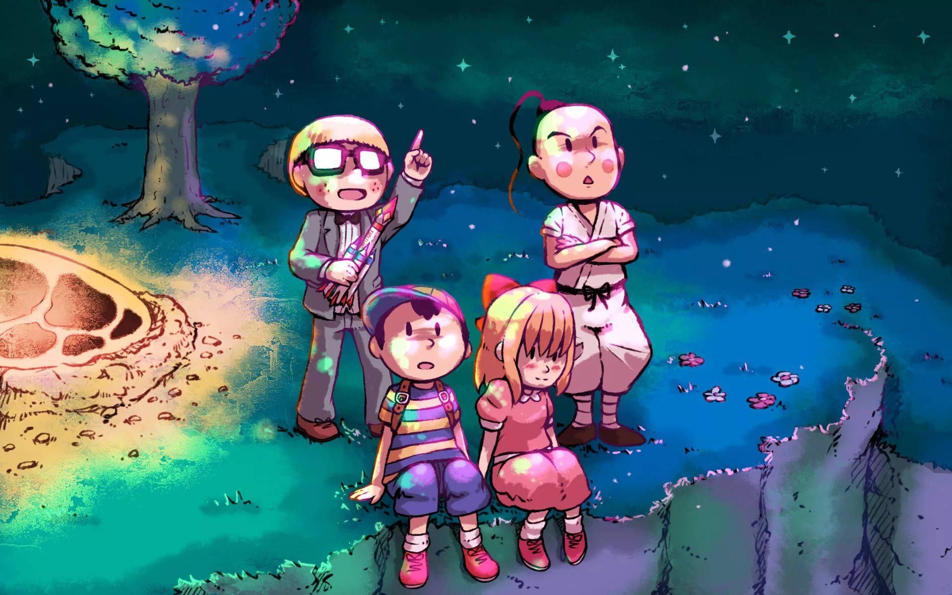 1920x1200 Earthbound Background