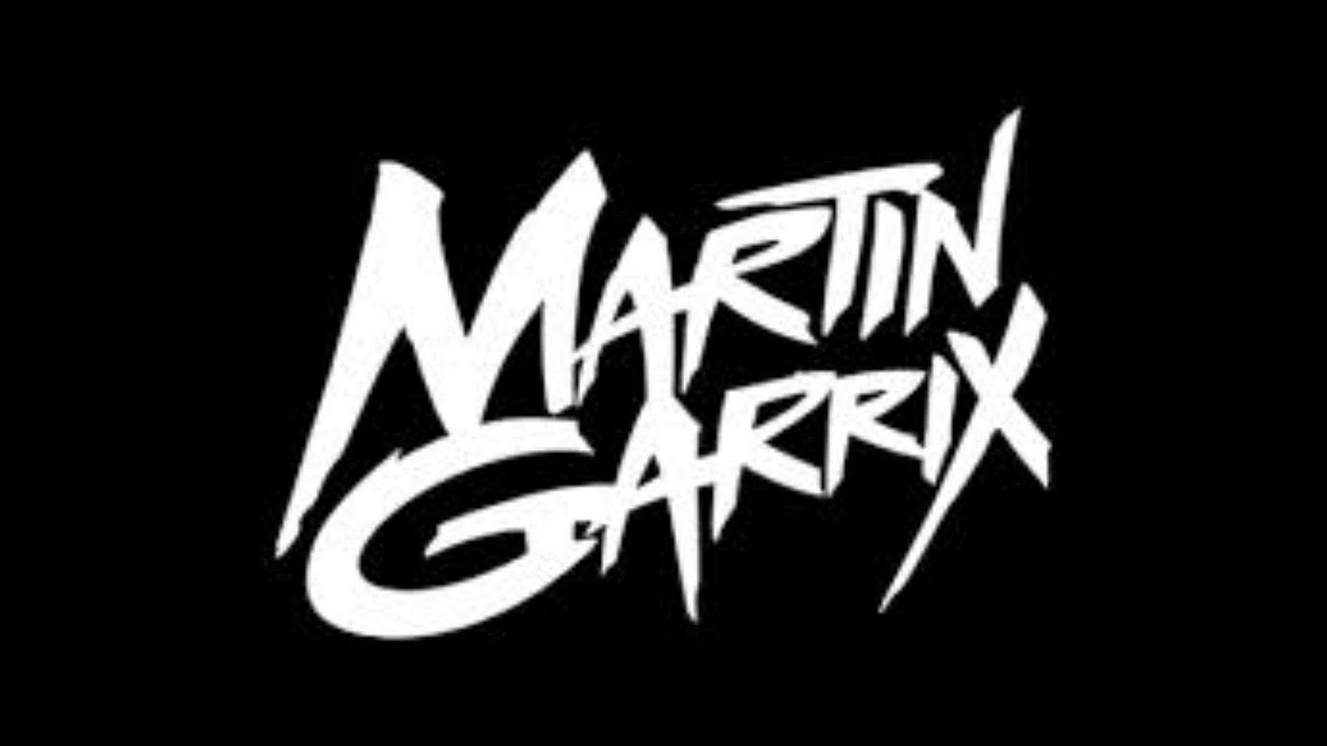 1920x1080 Martin Garrix Logo Wallpaper