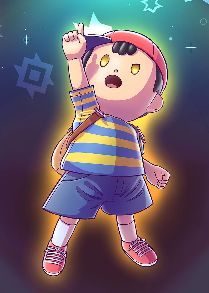 800x1125 Tearis_이스 - [Mother2 / EarthBound] Ness Final Smash [마더2] 네스 비장의 무기 배경화면 #Mother2 #EarthBound #Ness #NessFanart #Mother2Fanart #EarthBoundFanart #Mother2Ness #EarthBoundNess #SmashBros #SmashBrosSP, HD phone wallpaper