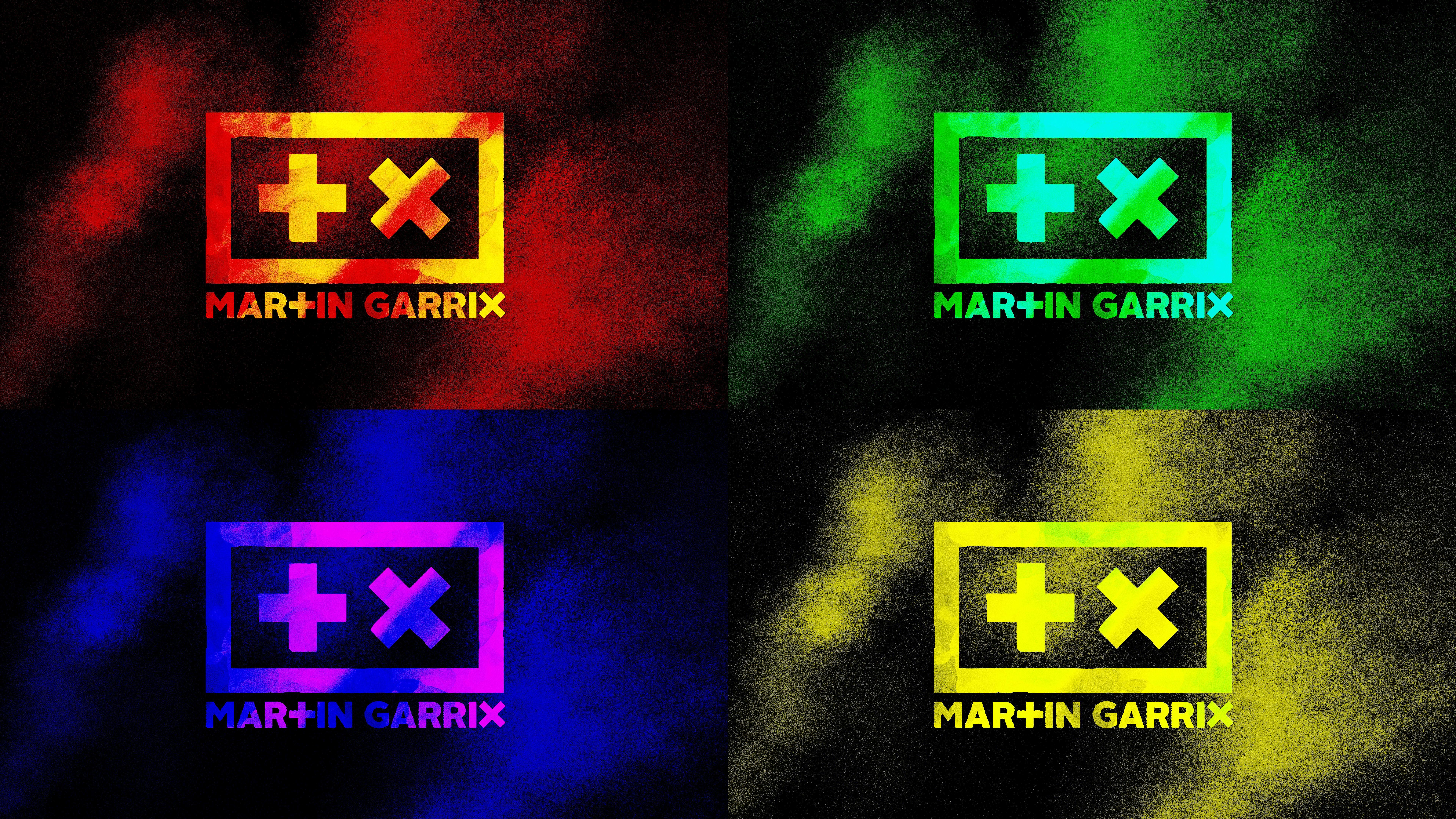 7680x4320 Martin Garrix Logo Dj Z7523 Pop Art Collage Desktop Computer Wallpaper