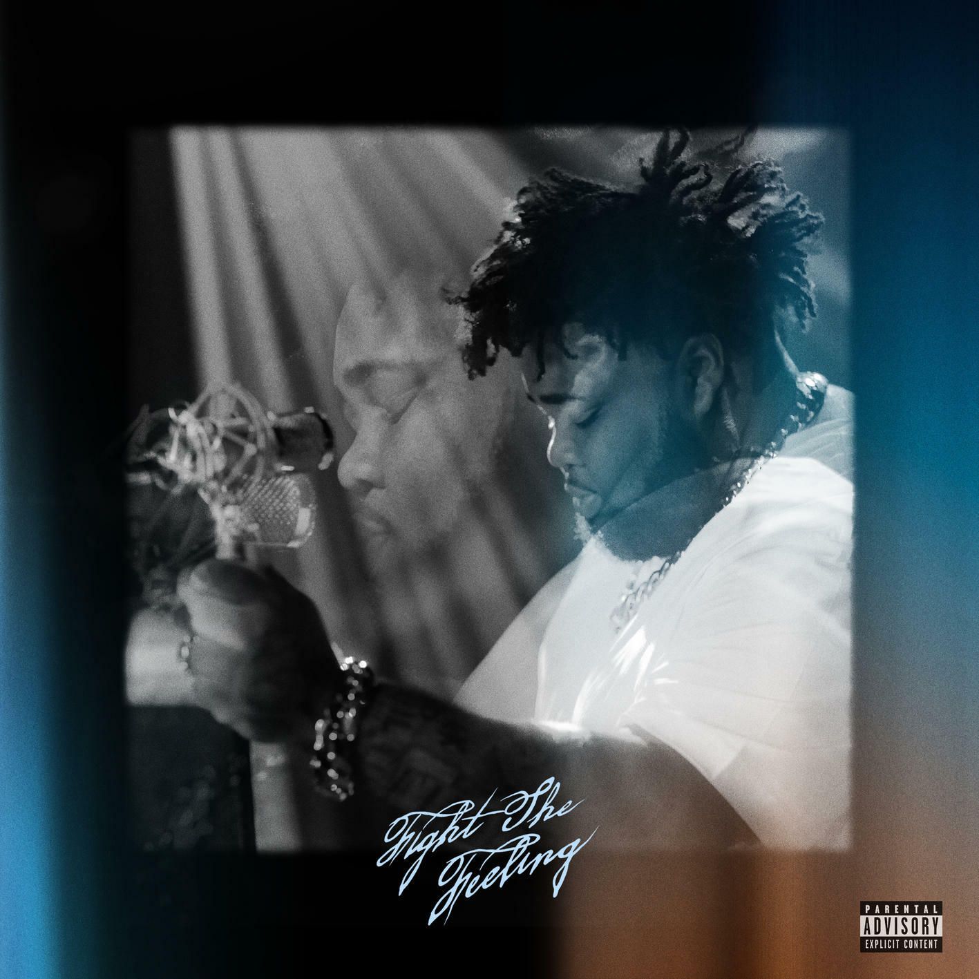 1417x1417 Rod Wave Fight The Feeling Wallpaper