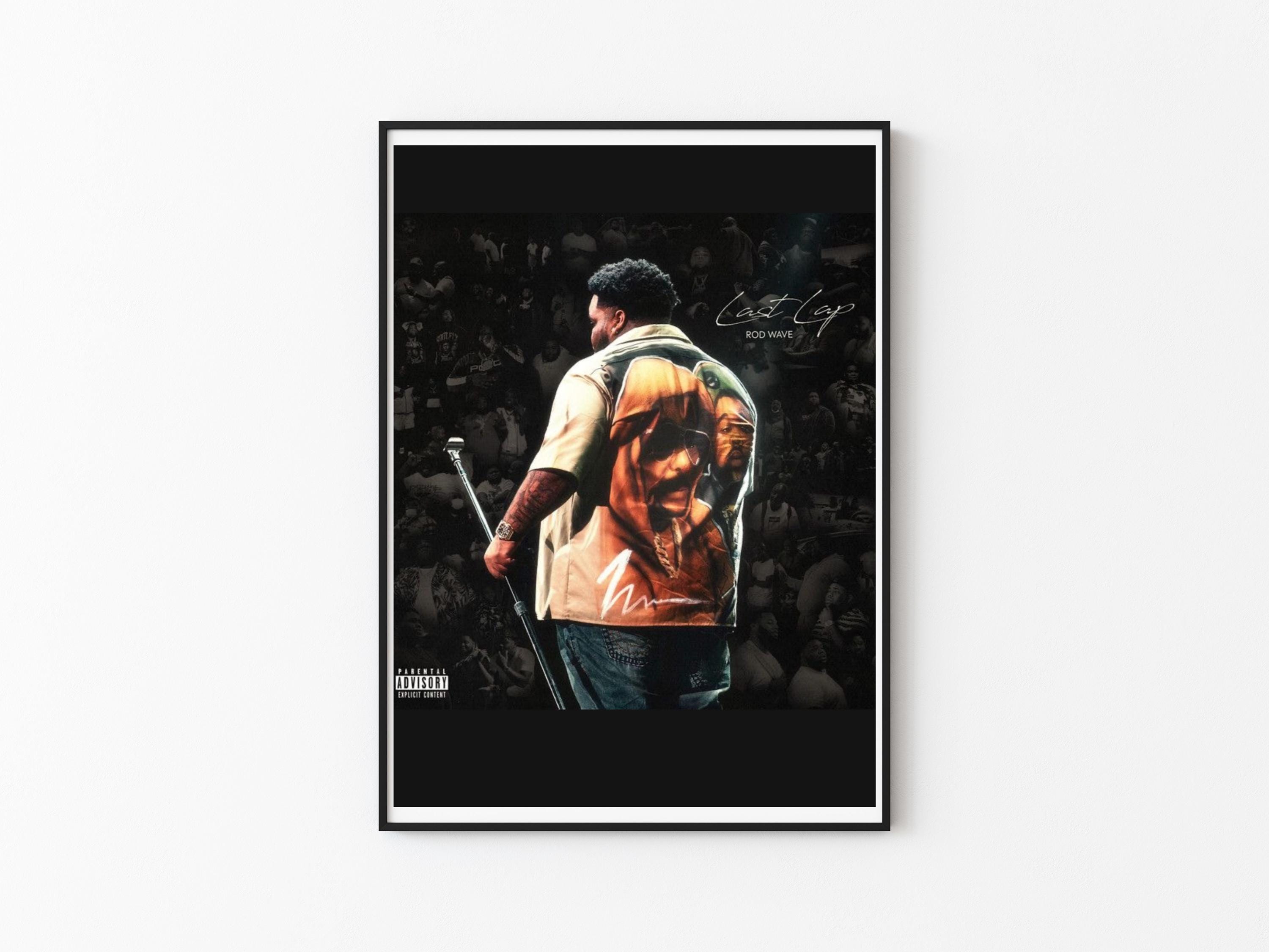 3000x2250 Rod Wave Album Cover Poster