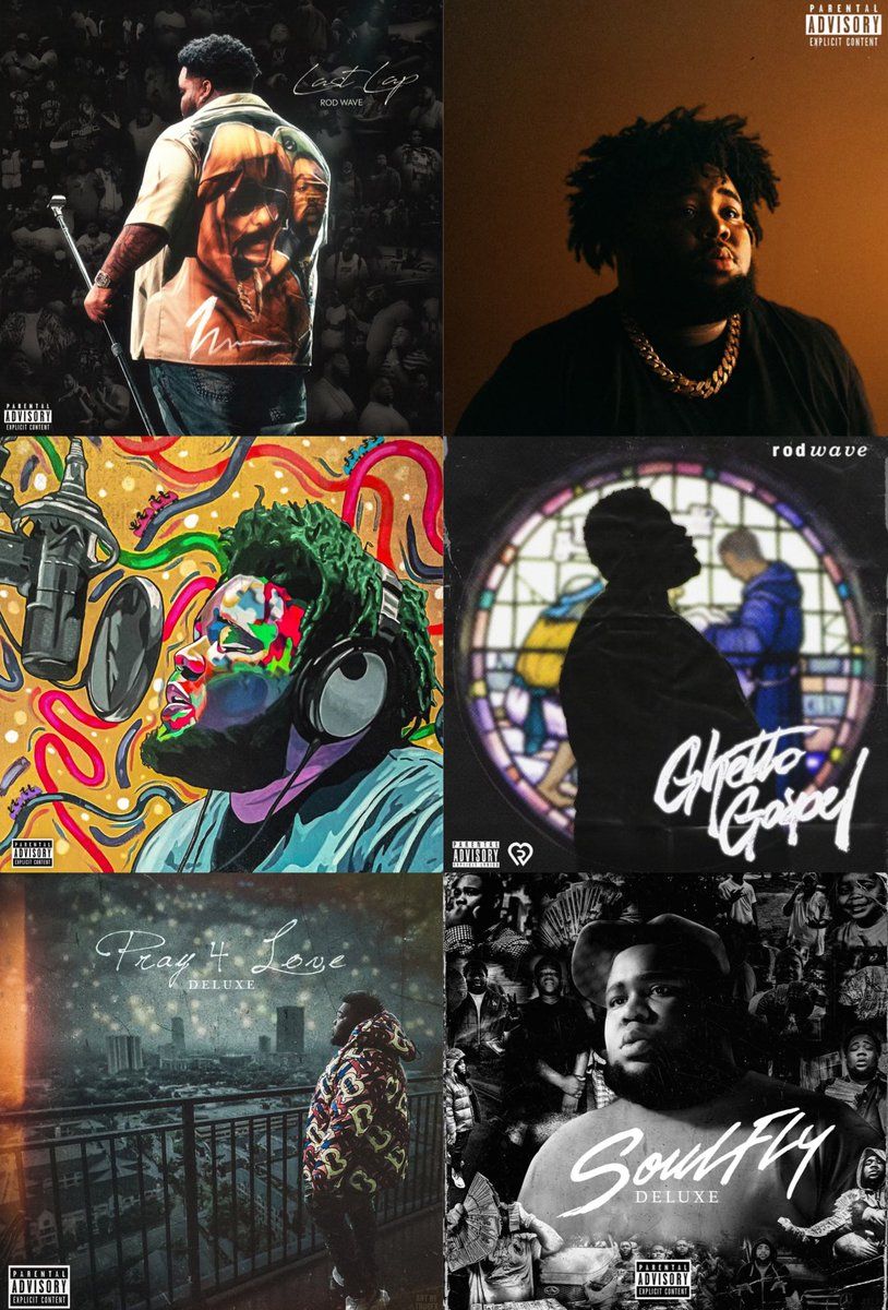 814x1200 What's Rod Wave's best album in his catalog?