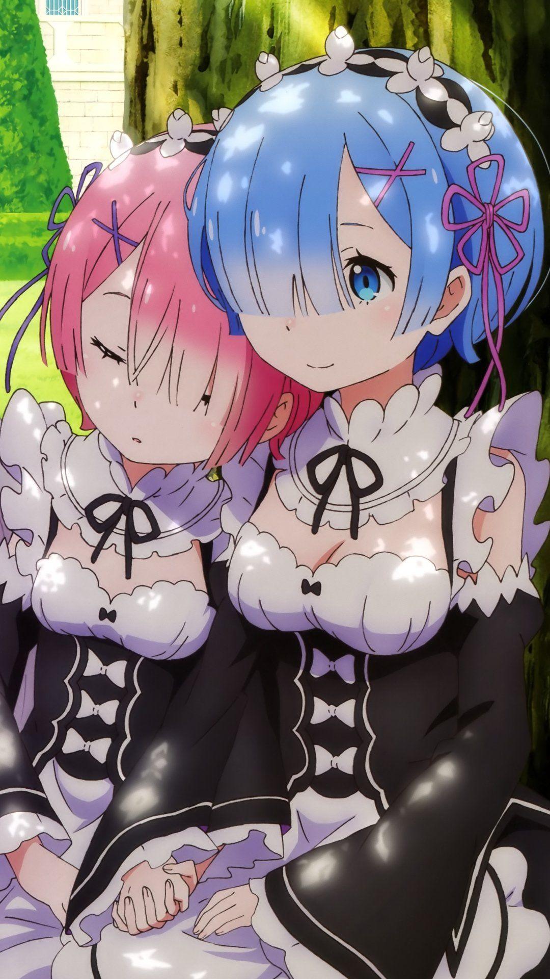 Ram and Rem Wallpapers - Top Free Ram and Rem Backgrounds - WallpaperAccess