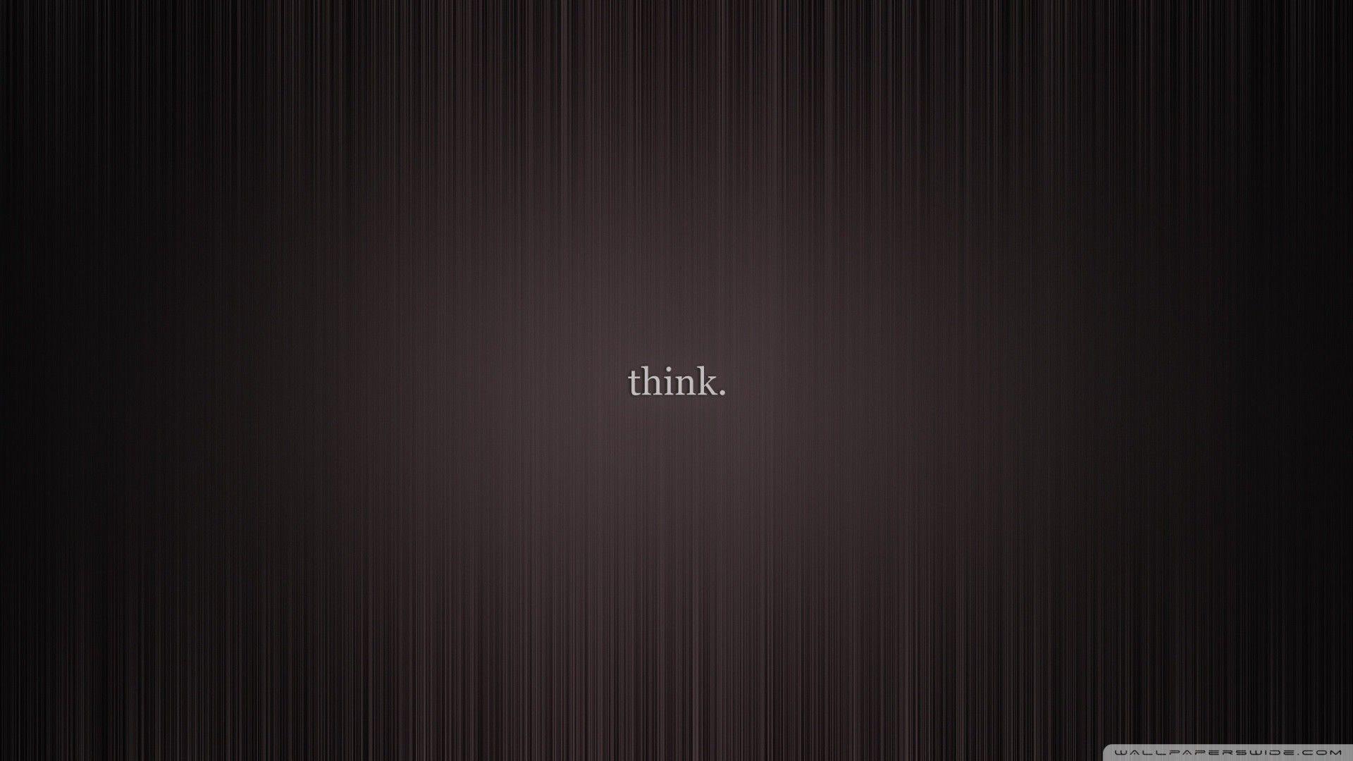 HD wallpaper: thinking | Wallpaper Flare