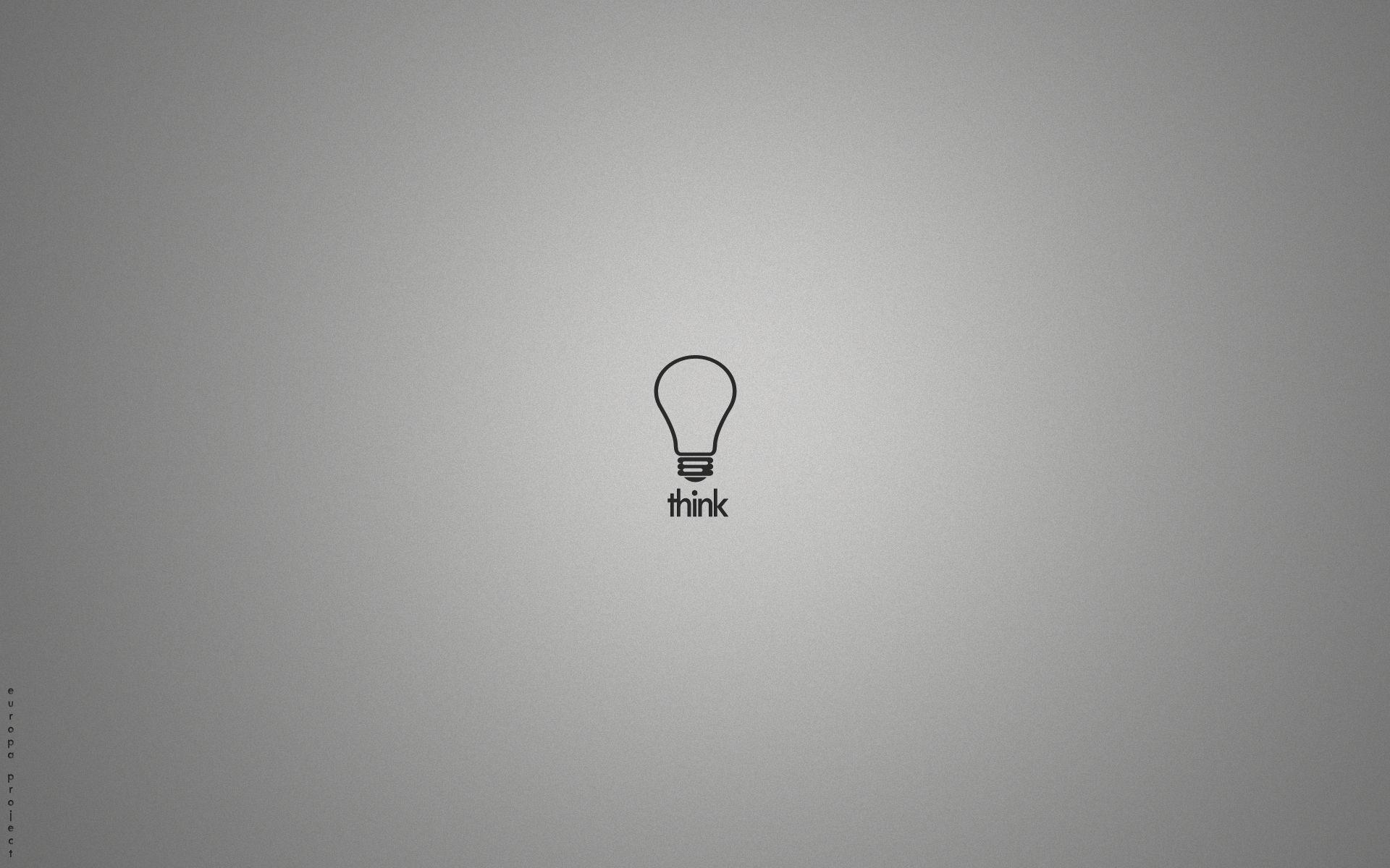 1920x1200 Think Wallpaperx1200
