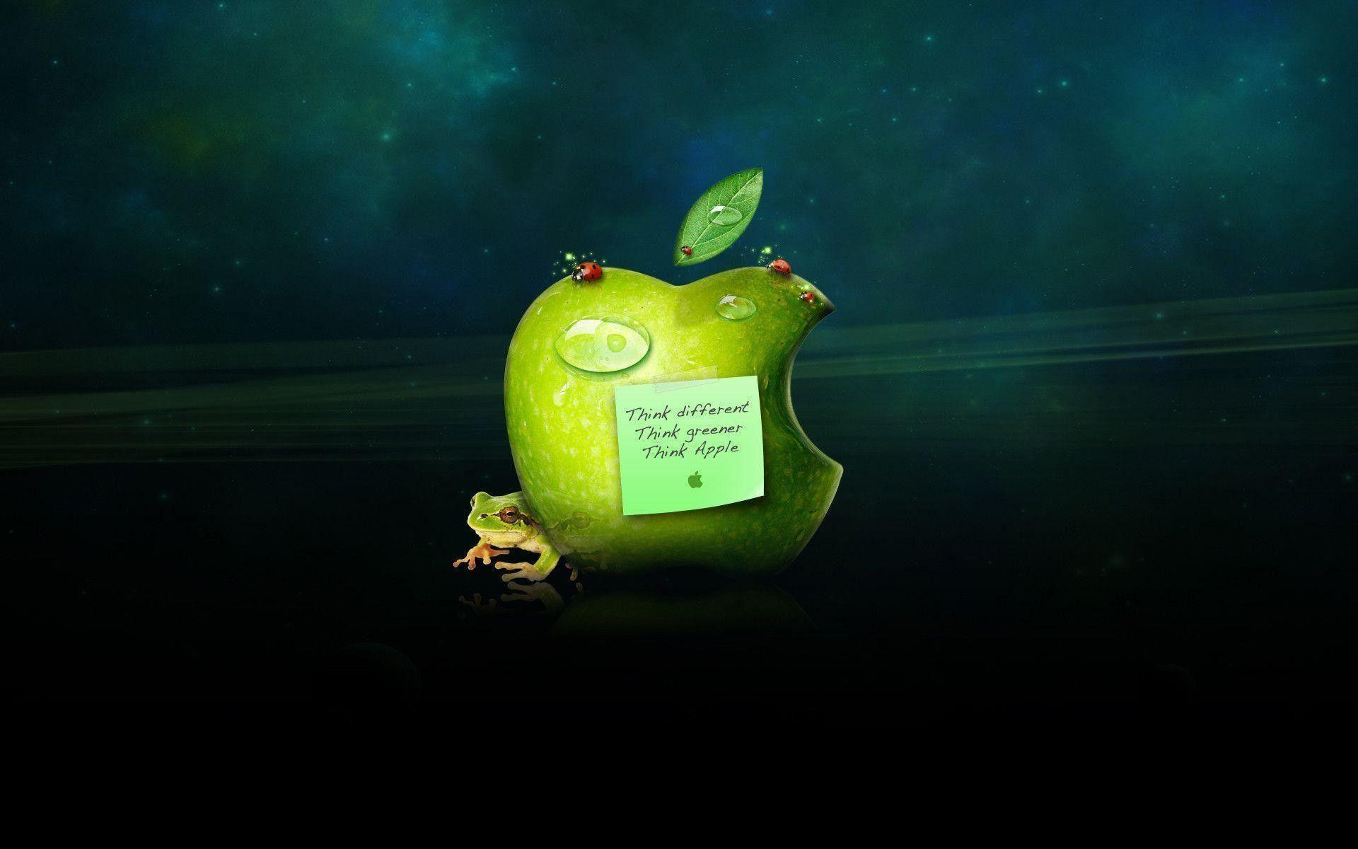 1920x1200 Apple Wallpaper Free Desktop Wallpaper Different Think