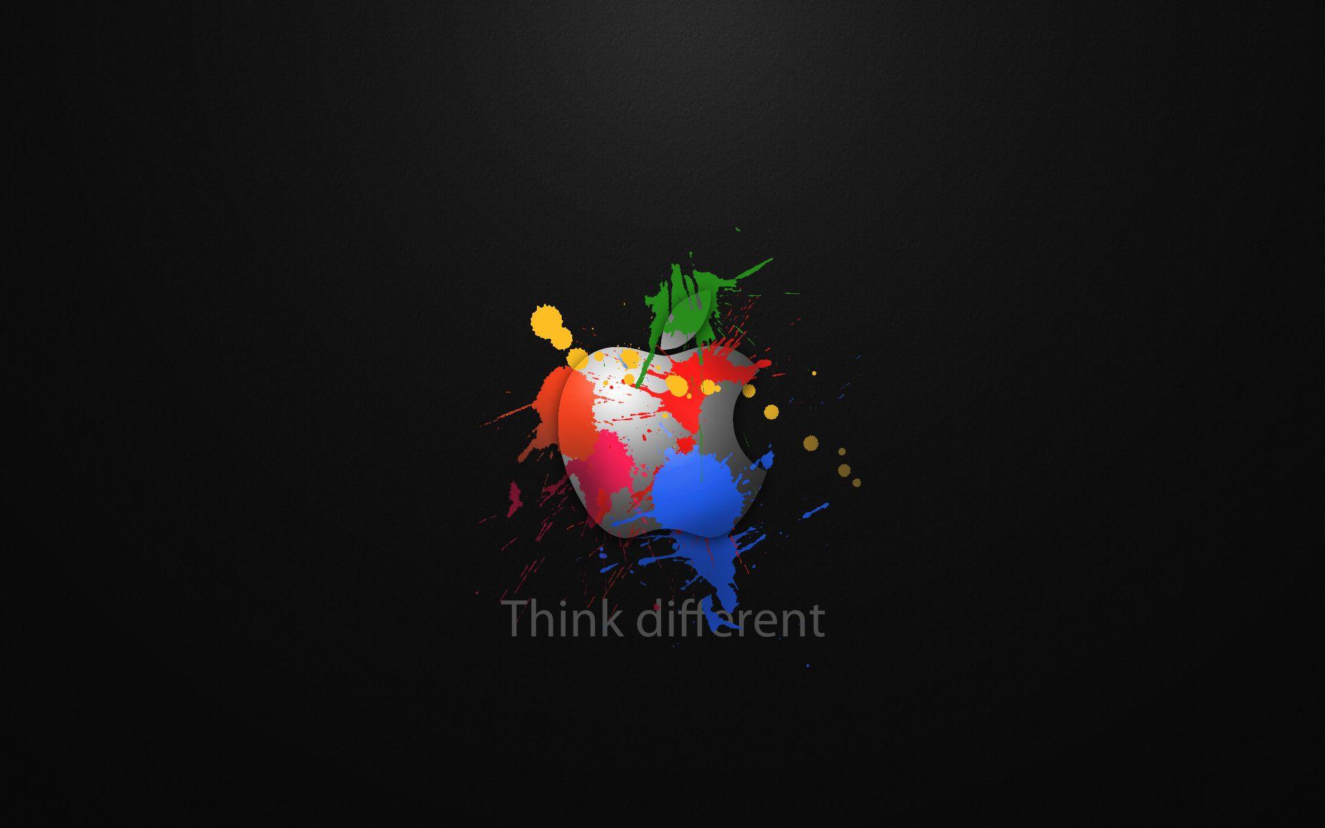 1920x1200 Think Different Apple Wallpaper
