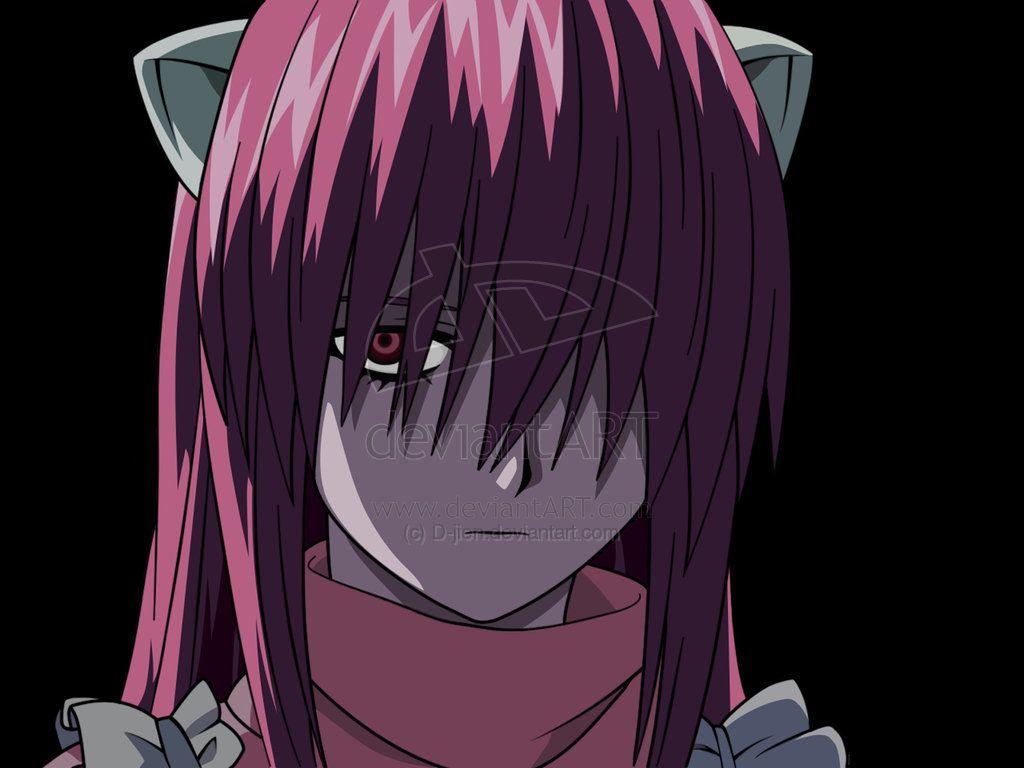 1024x768 Lucy (Elfen Lied)