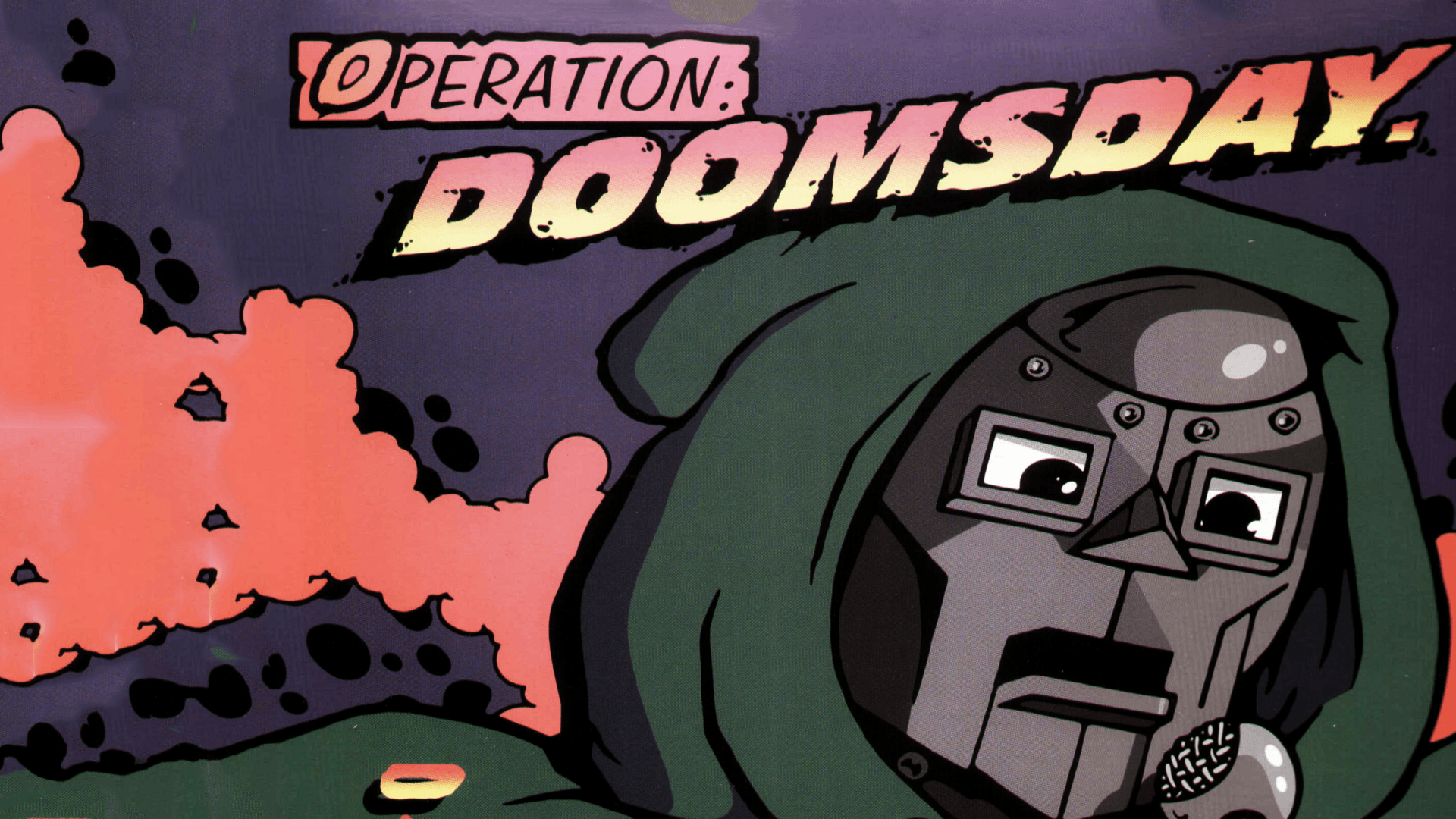 Mf Doom Wallpaper HD Discover more American Rapper Intricate Wordplay  Mask Mf Doom Record Producer wallpaper httpswwwenwa  Mf doom Doom  Doctor doom art