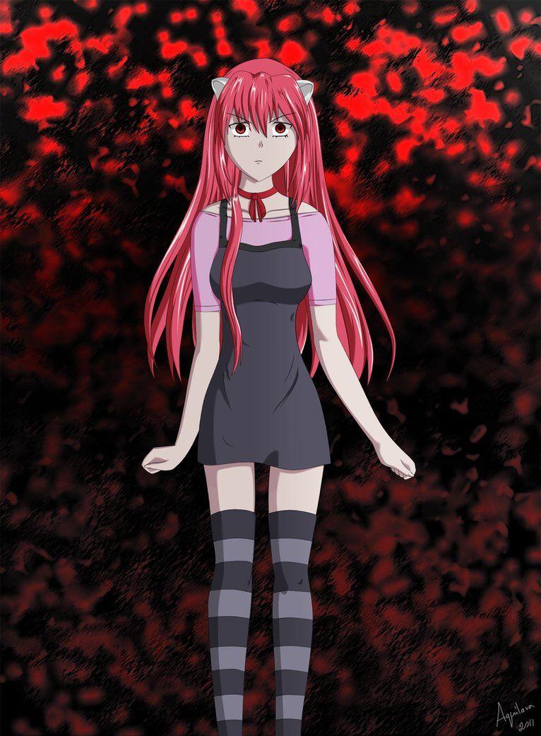 766x1042 Elfen Lied
