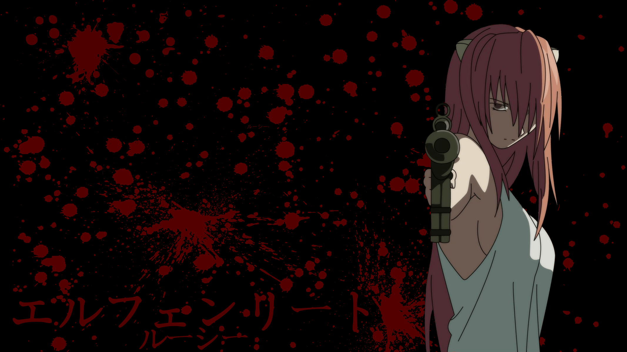 2133x1200 Elfen lied lucy wallpaper