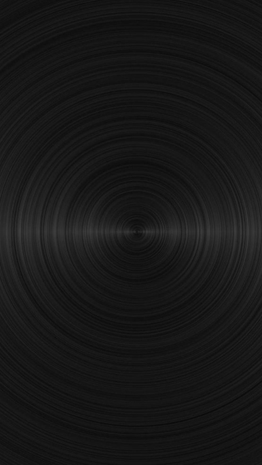 1080x1920 Solid Black Wallpaper For IPhone