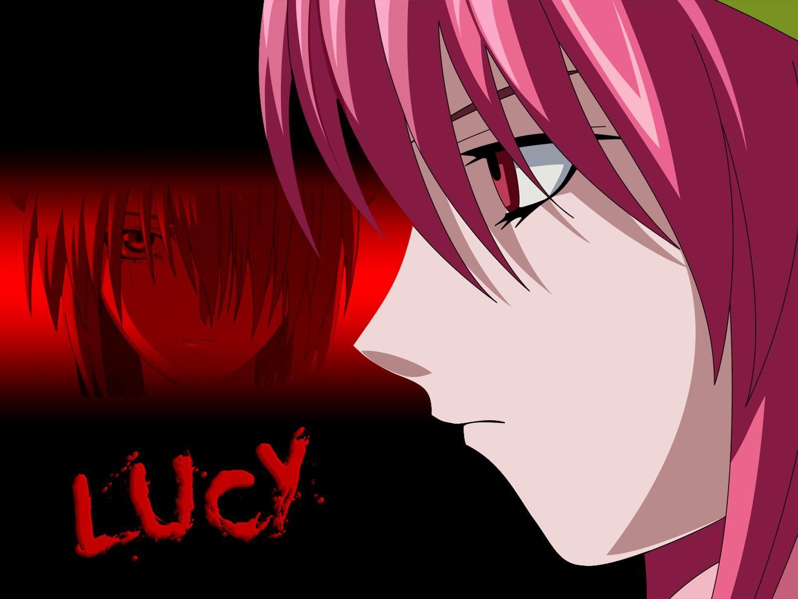 1600x1200 Lucy Elfen Lied 29 Anime Wallpaper