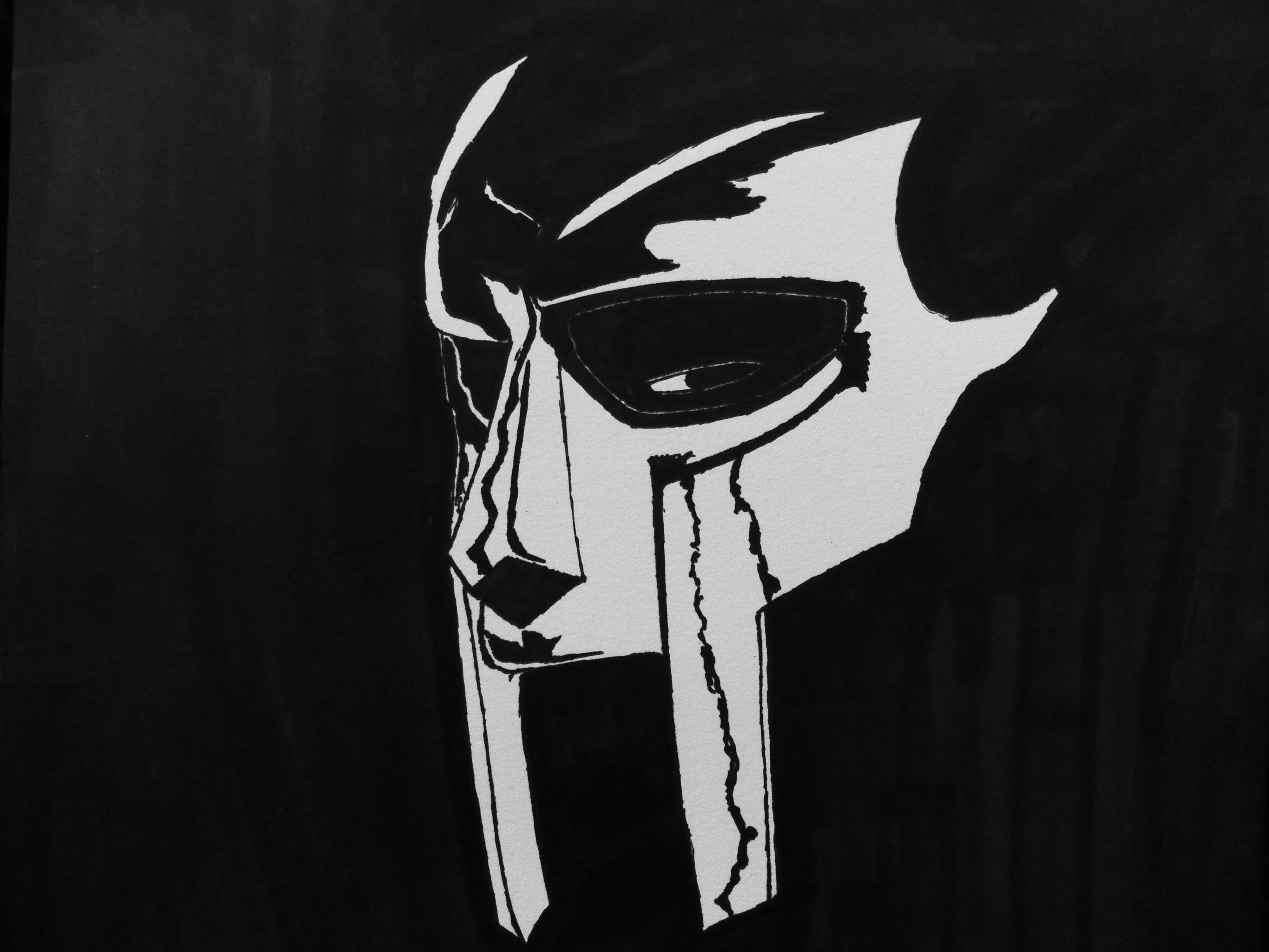 Nothing special just wanted to share my artwork Rest In Peace MF DOOM   Scrolller