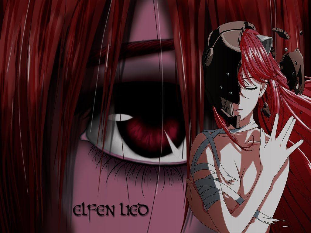 1024x768 Elfen Lied of Lucy