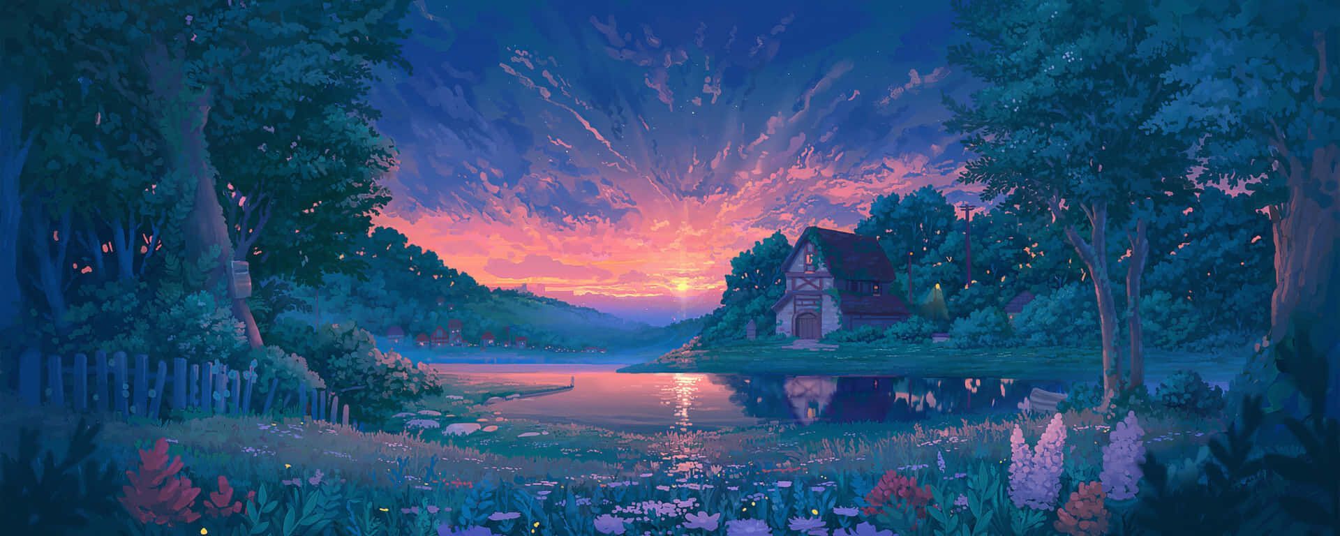 1920x768 Download Stunning Aesthetic Computer 4k Resolution Desktop Background Wallpaper