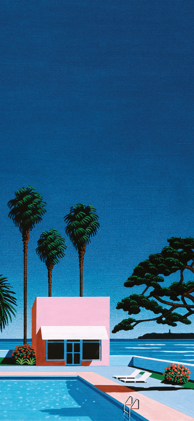 640x1387 I made a few high quality mobile wallpaper of some of my fav Hiroshi Nagai works