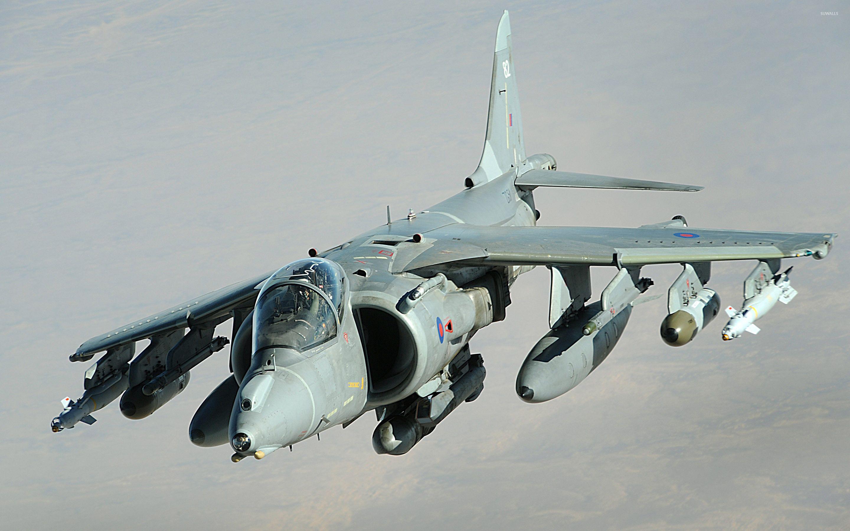 2880x1800 Harrier Jump Jet wallpaper wallpaper