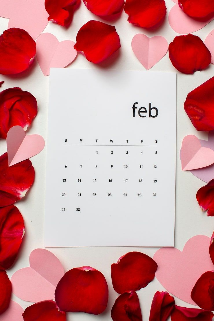740x1110 February calendar 2026 Image
