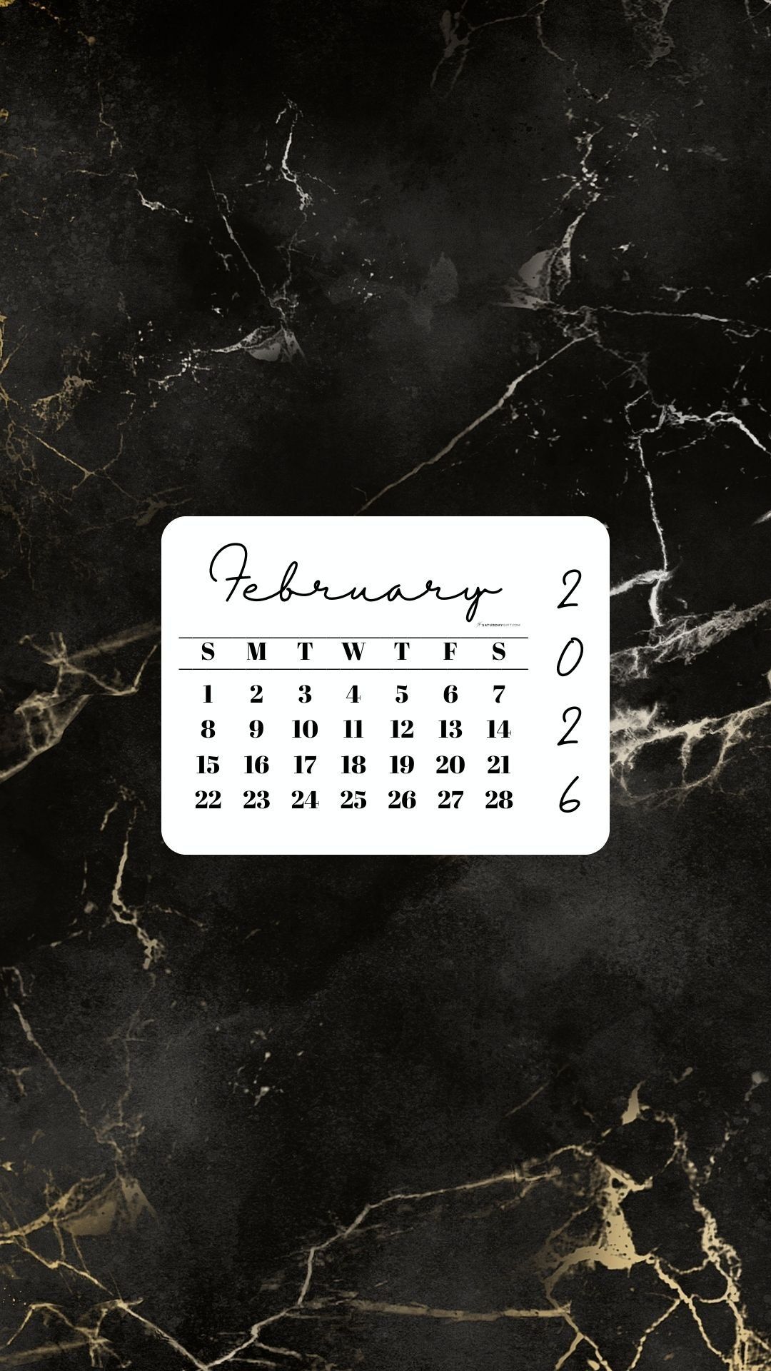 1080x1920 February Phone Wallpaper