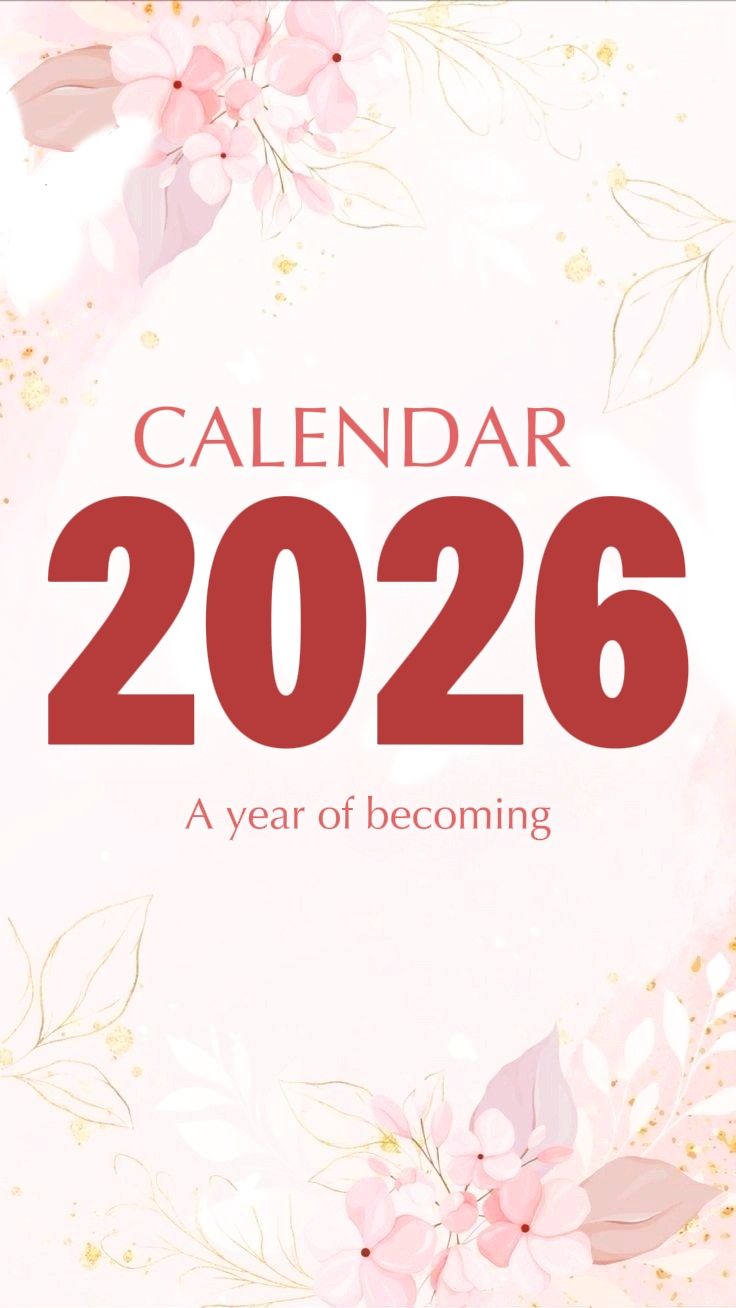 736x1308 February Calendar Background Picture 2026