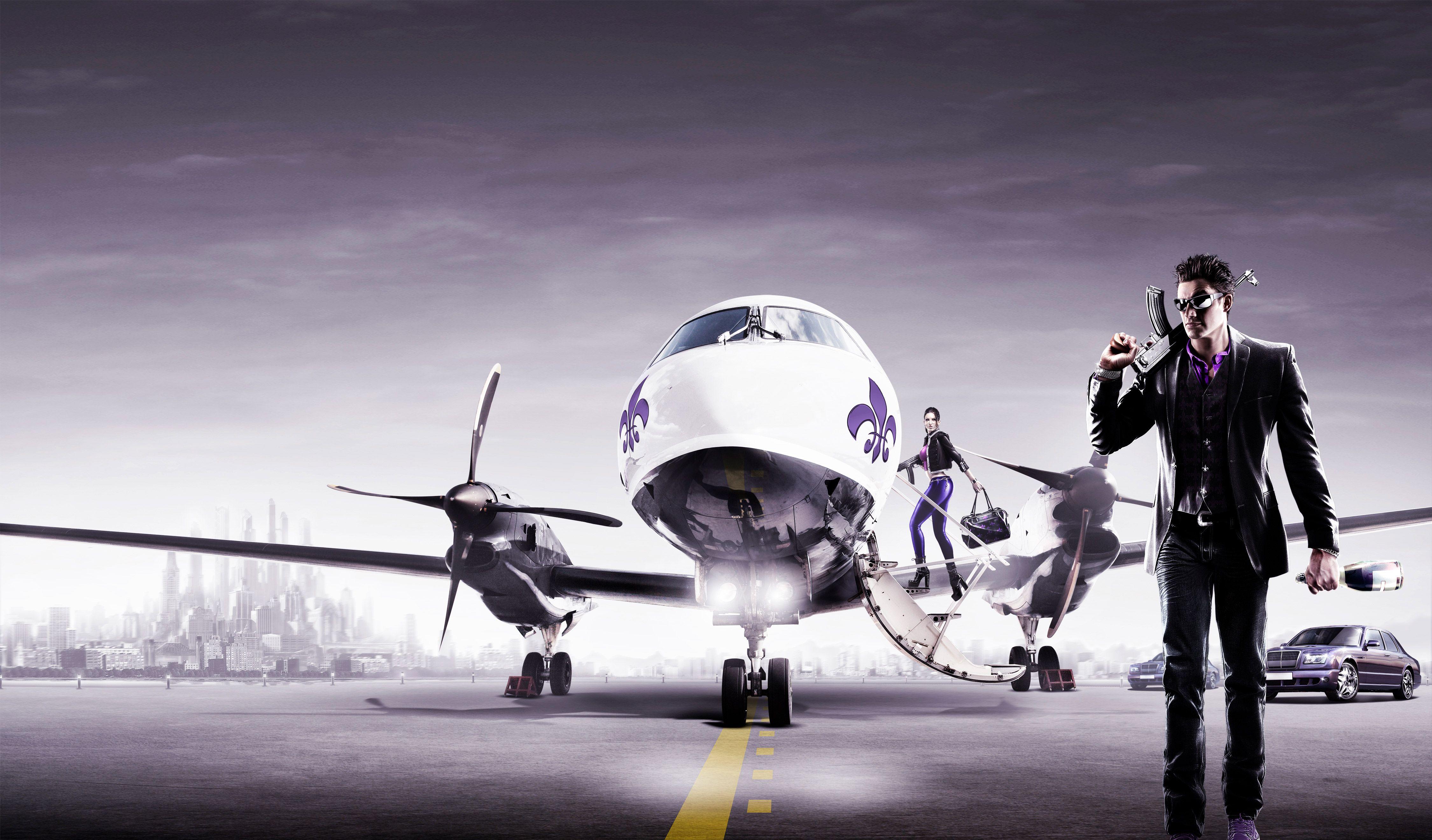 4500x2640 Third Game Private Jet Wallpaper, HD
