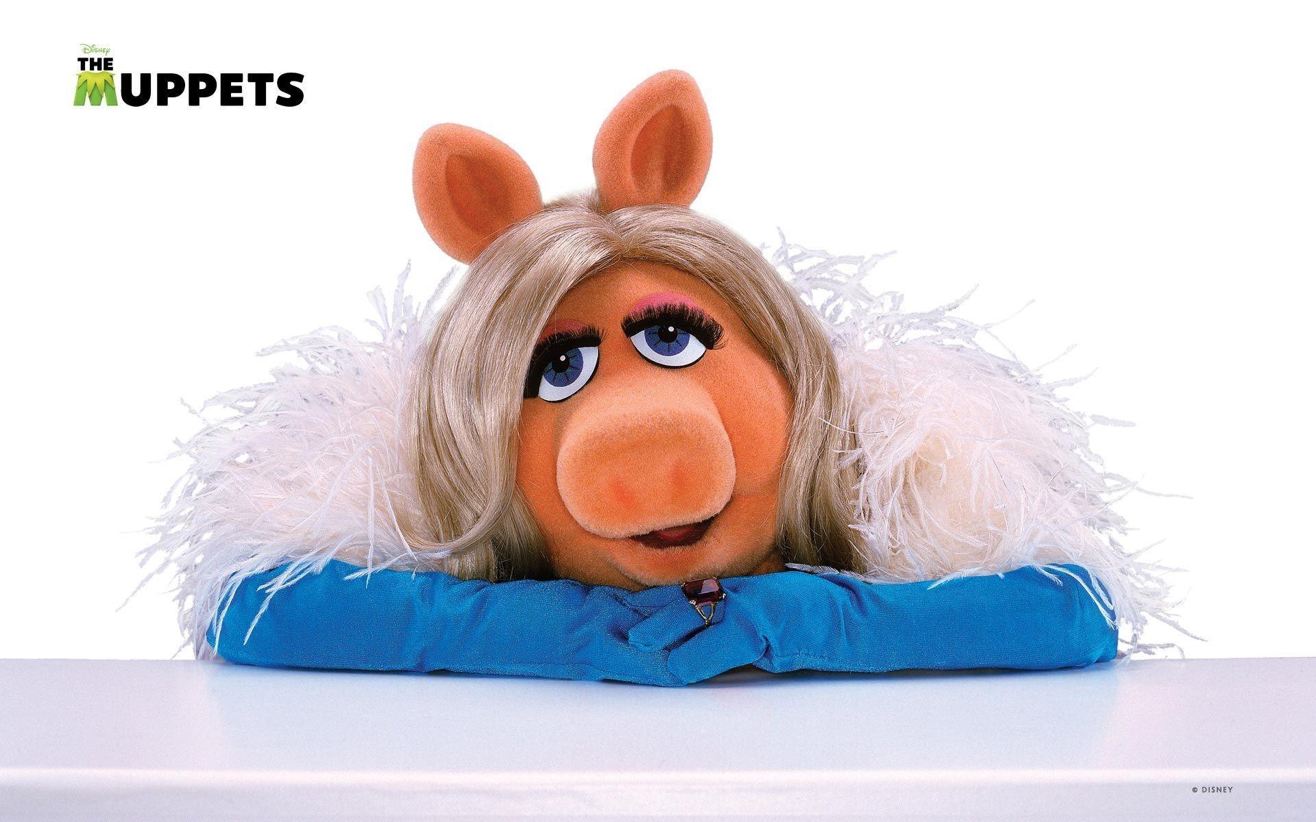 1920x1200 Miss Piggy Wallpaper