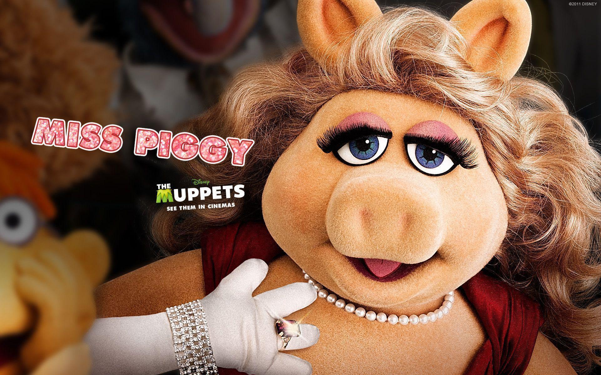 1920x1200 Miss Piggy Wallpaper