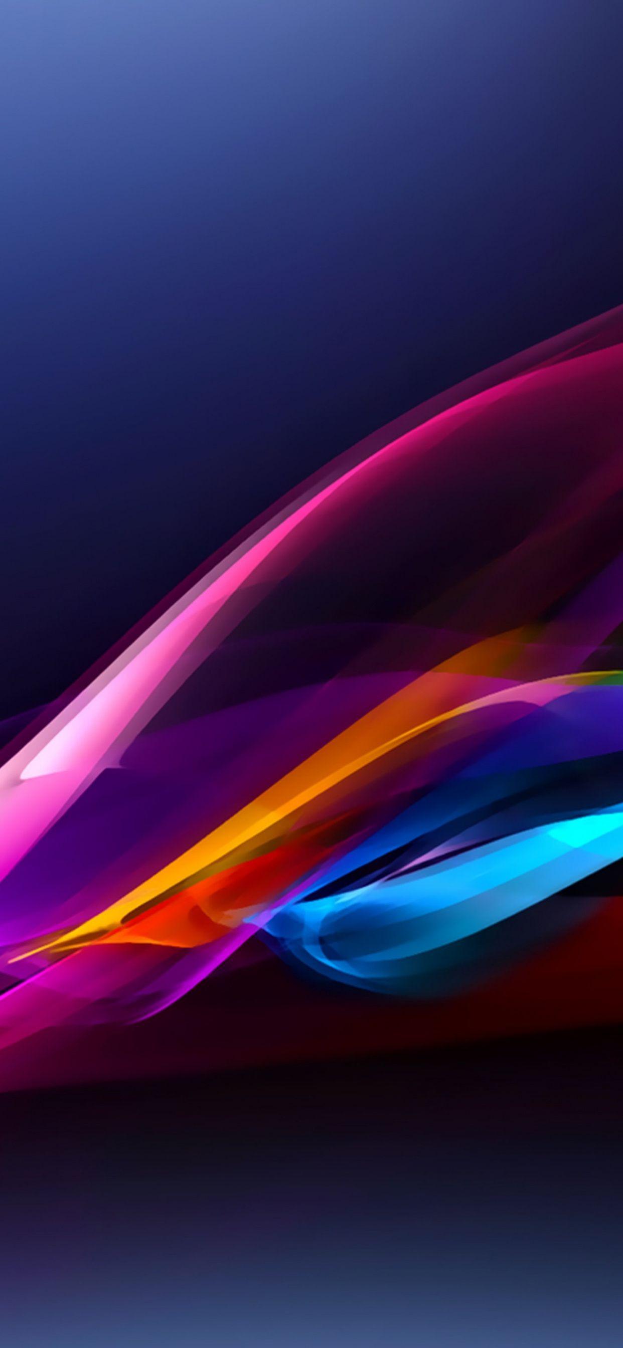 1242x2688 Purple, Graphics, Light, Magenta, Violet Wallpaper 2220