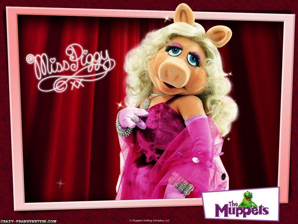 1024x768 Miss Piggy Wallpaper. Miss piggy, Piggy