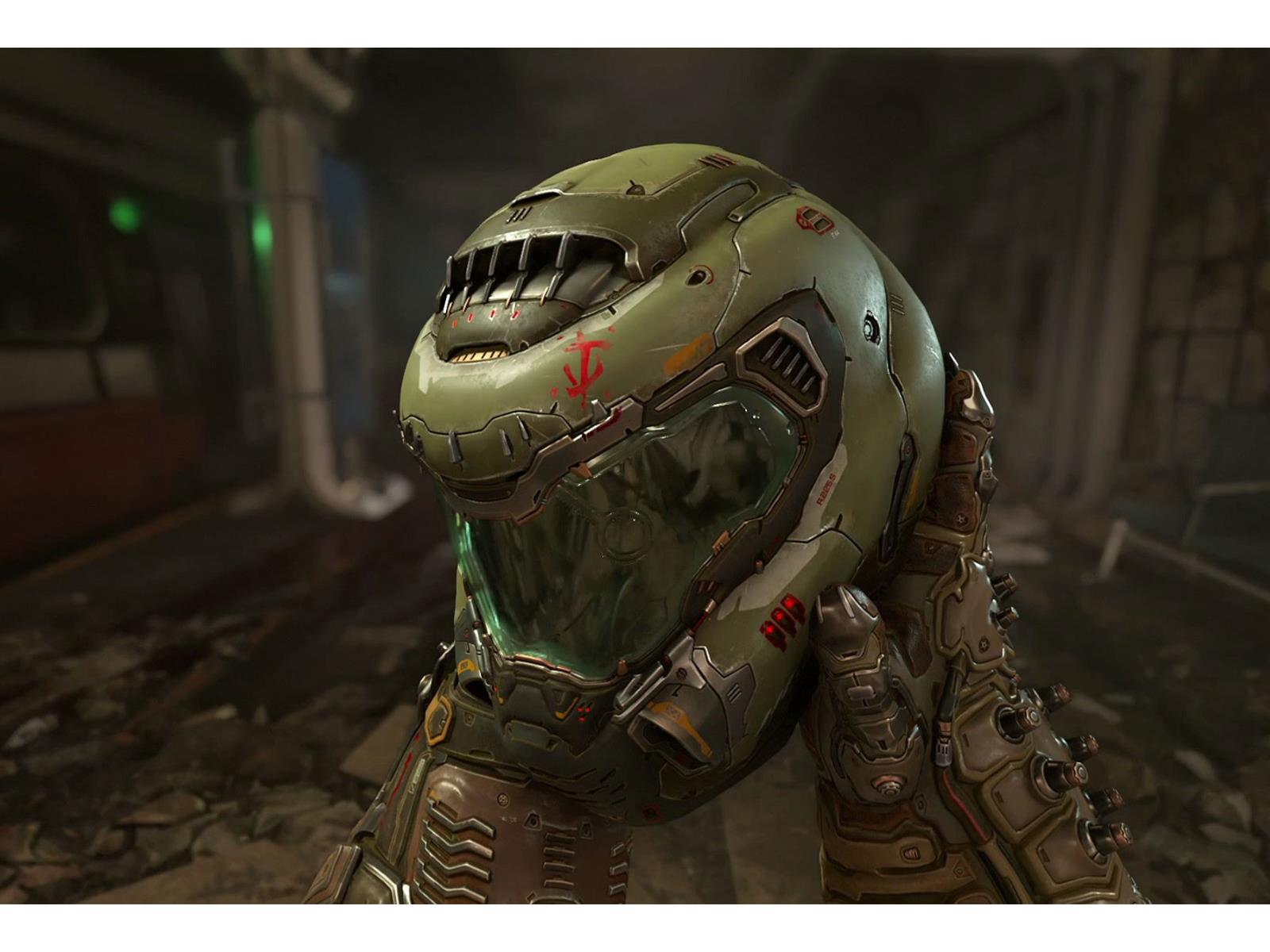 1600x1200 Bethesda's E3 2019 Doom Eternal Tease Showcases A Seriously Cool