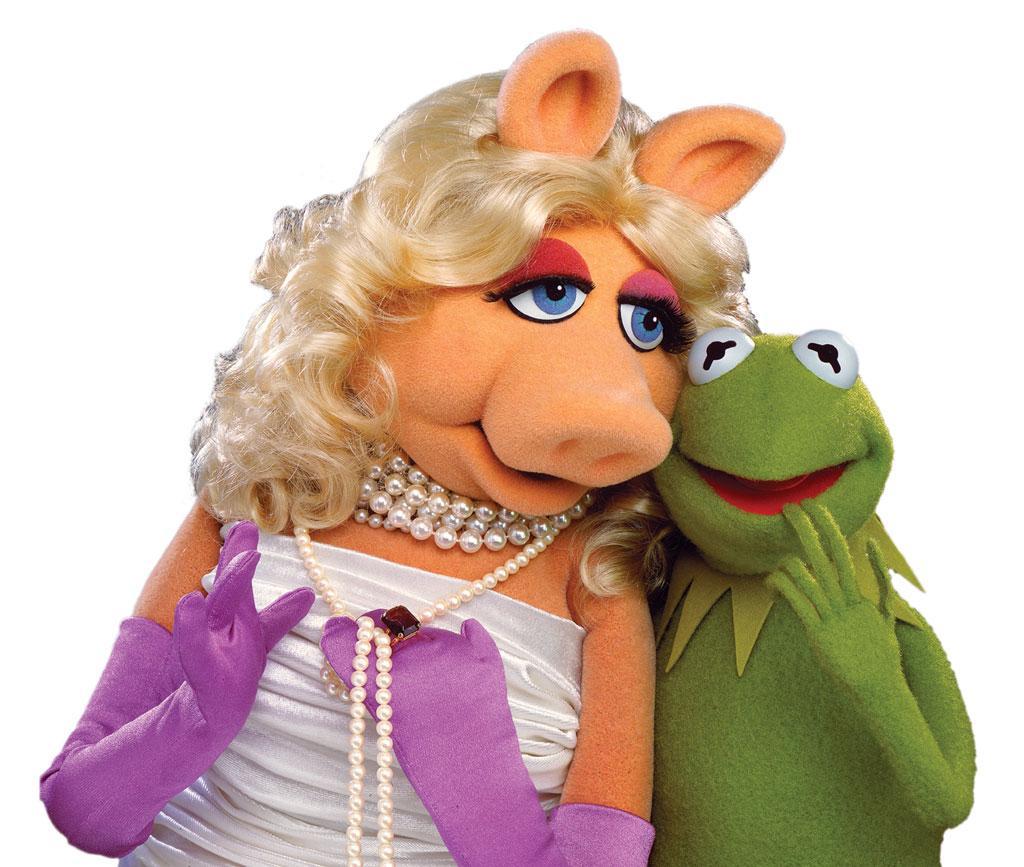 1024x867 Kermit And Miss Piggy Wallpaper
