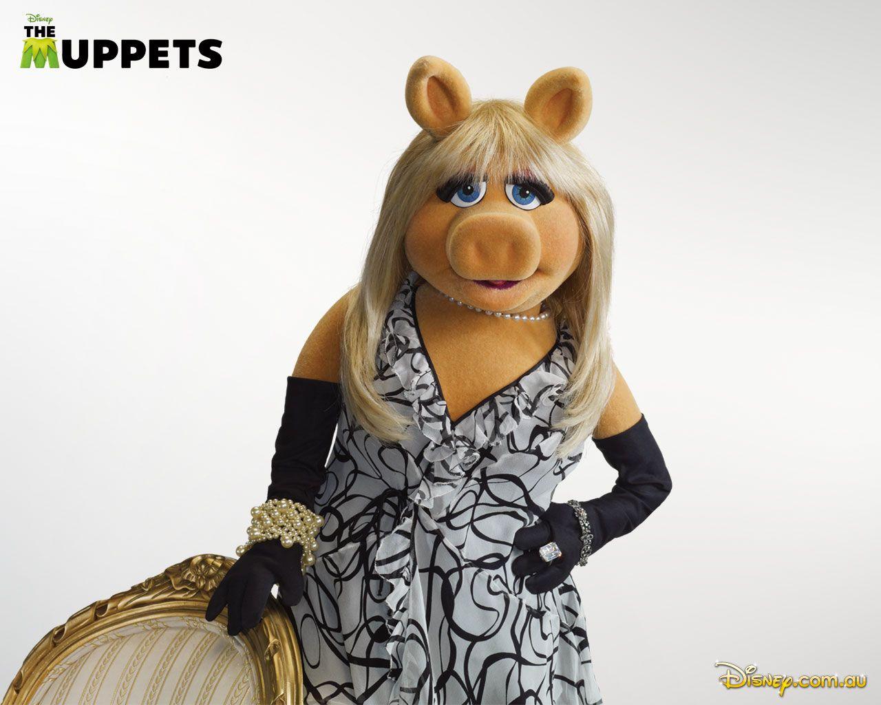 1280x1024 Free download Pics Photo Miss Piggy Muppets Wallpaper 1280x1024