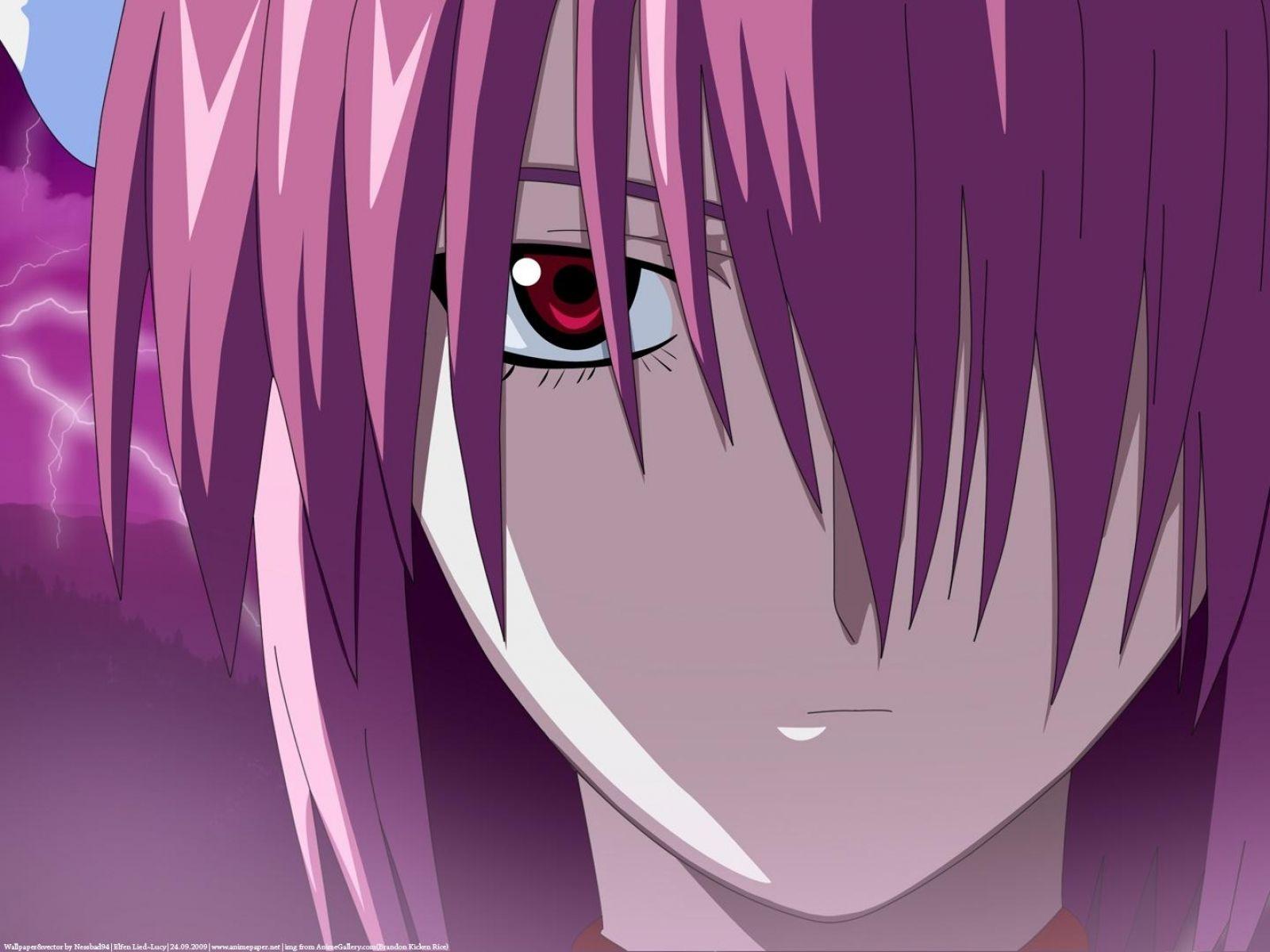 1600x1200 Lucy (Elfen Lied)