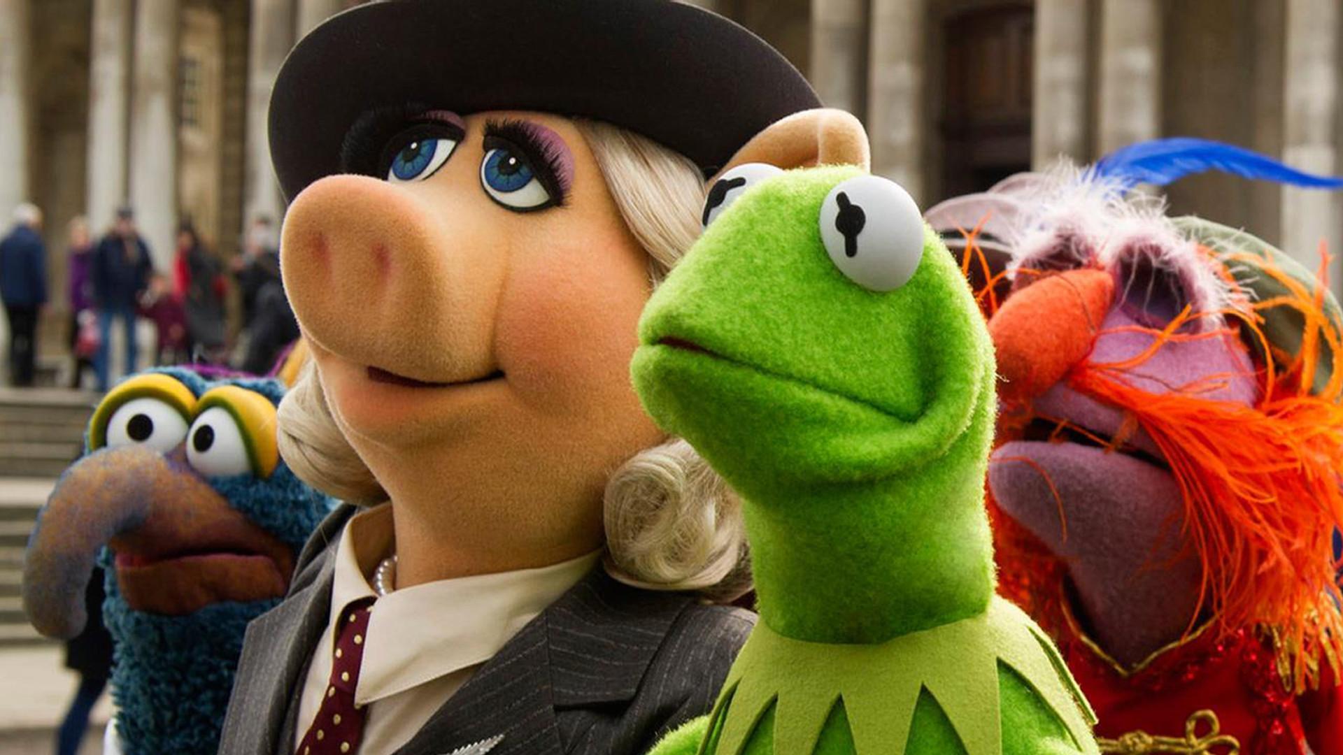 1920x1080 Kermit And Miss Piggy Wallpaper