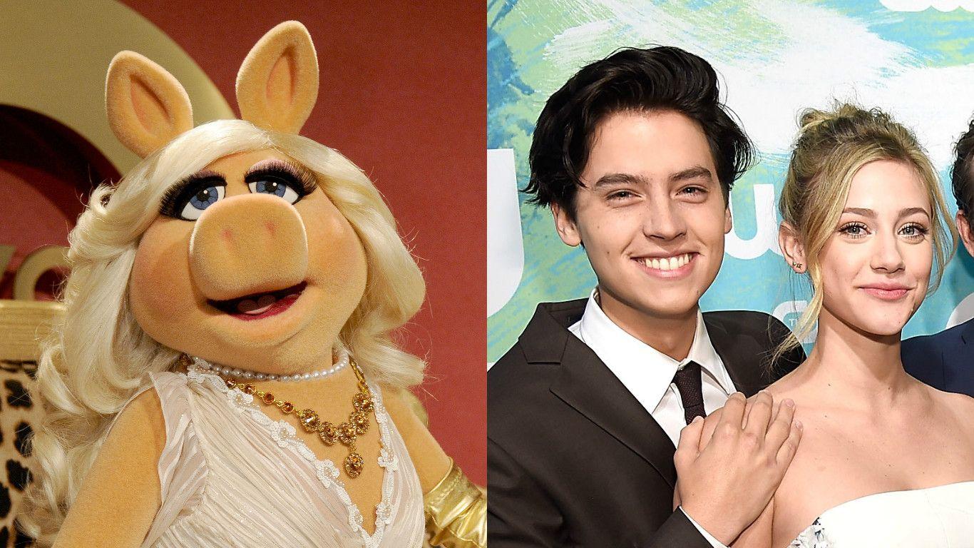 1366x768 Miss Piggy Just Shaded The Hell Out Of Lili Reinhart