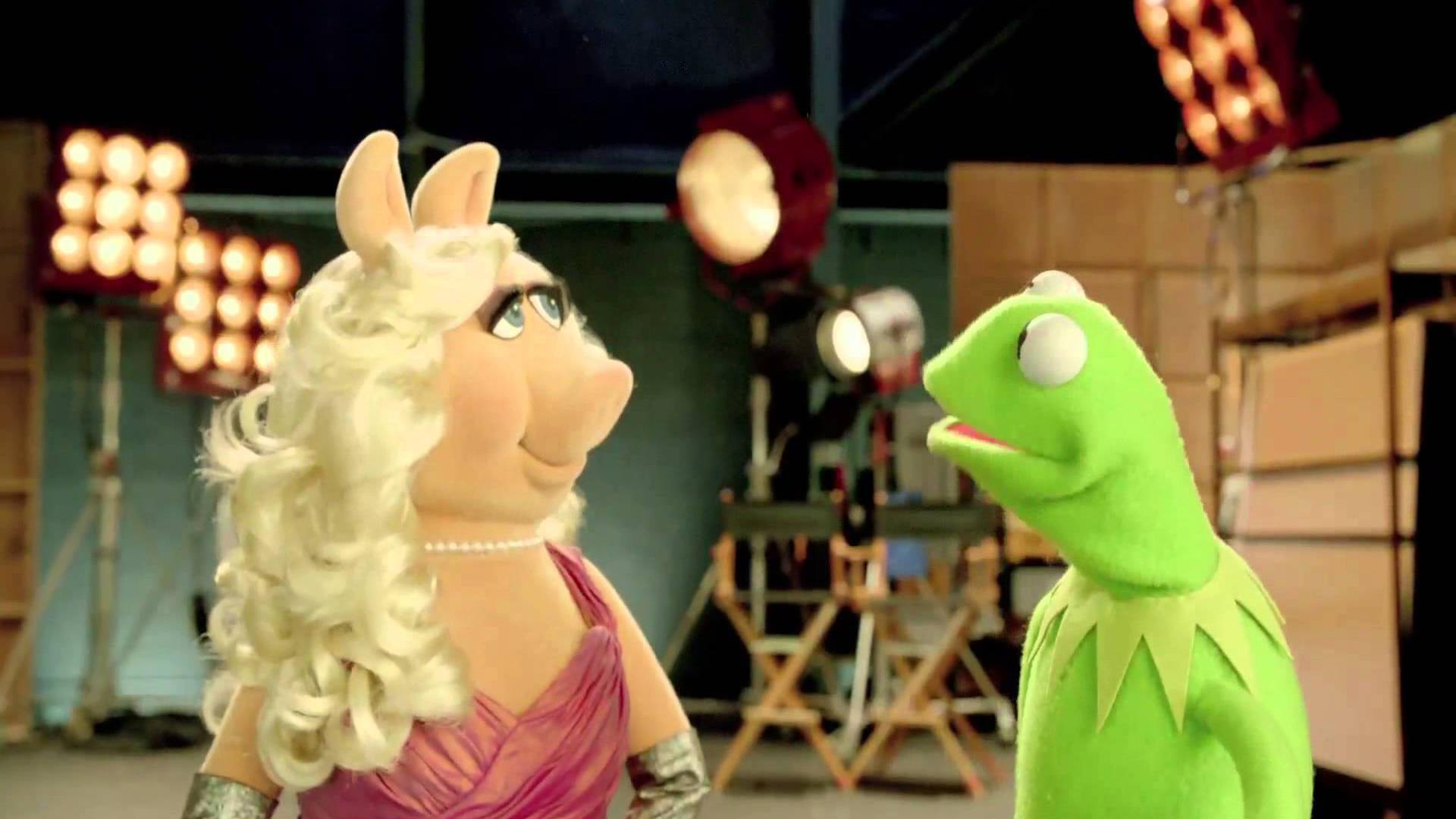1920x1080 Kermit And Miss Piggy Wallpaper