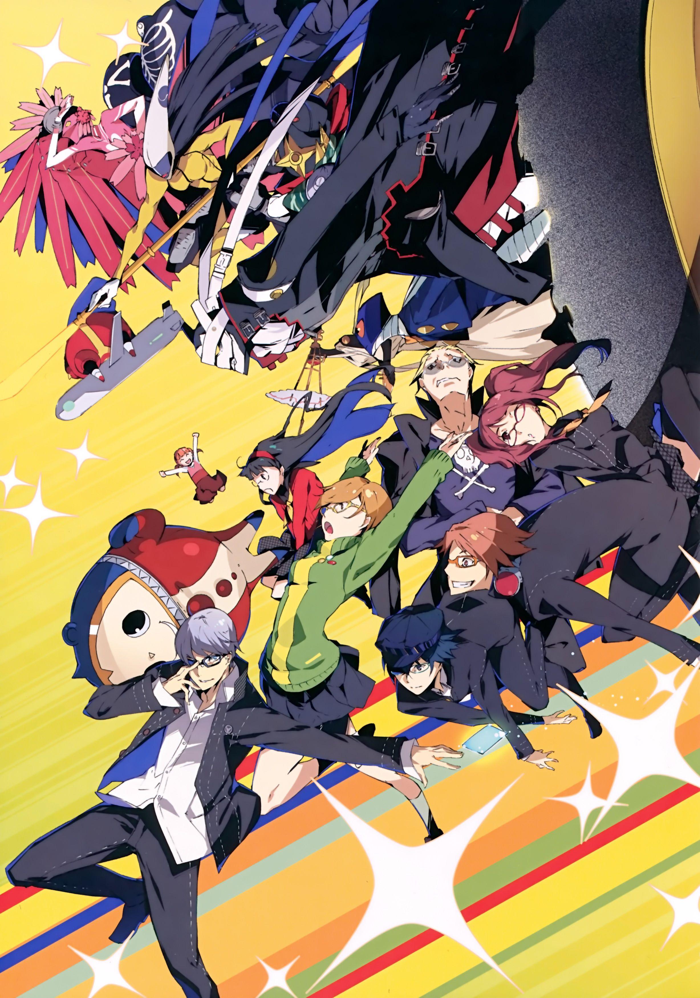 2455x3500 Shin Megami Tensei: PERSONA 4 Mobile Wallpaper by G Yuusuke Anime Image Board