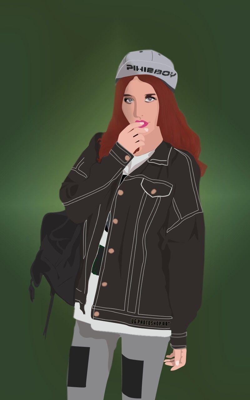 800x1280 Swag Girl Wallpaper