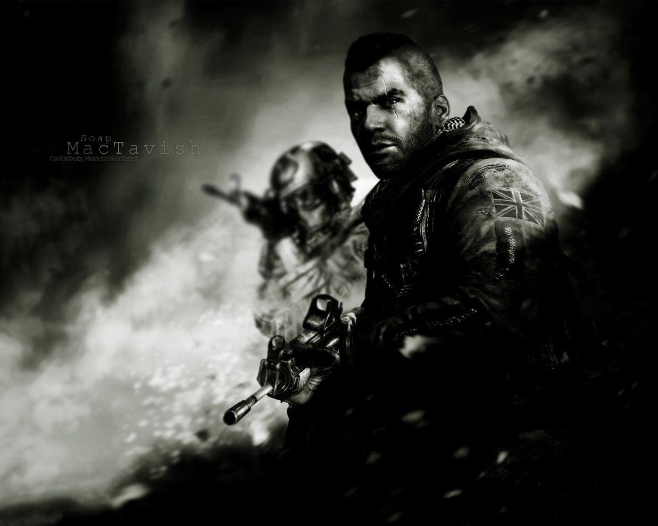 1280x1024 Soap MacTavish Wallpaper