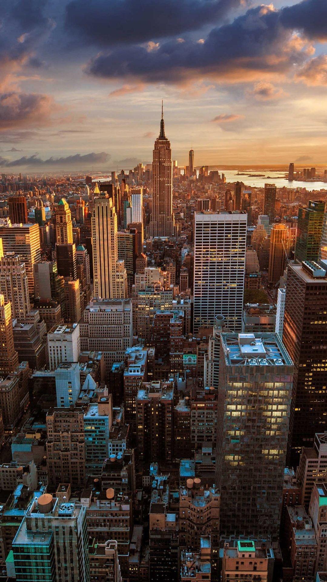 Hình nền 4K của Thành phố New York 1080x1920